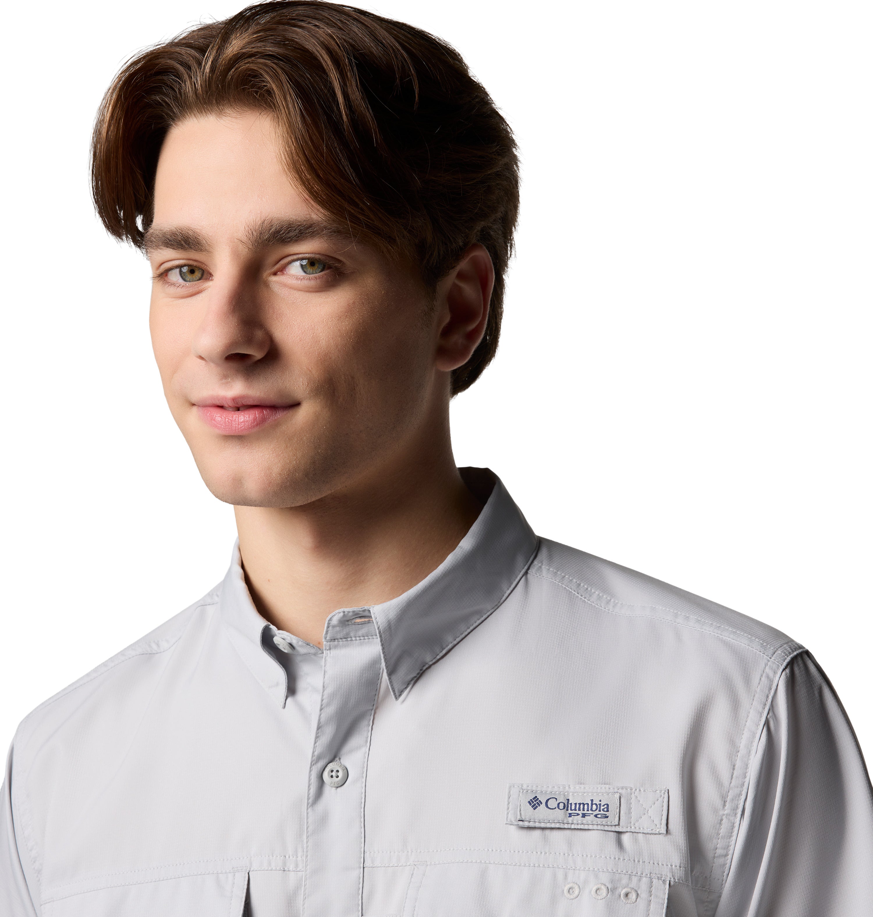 Camisa de manga corta para hombre Columbia Blood and Guts V