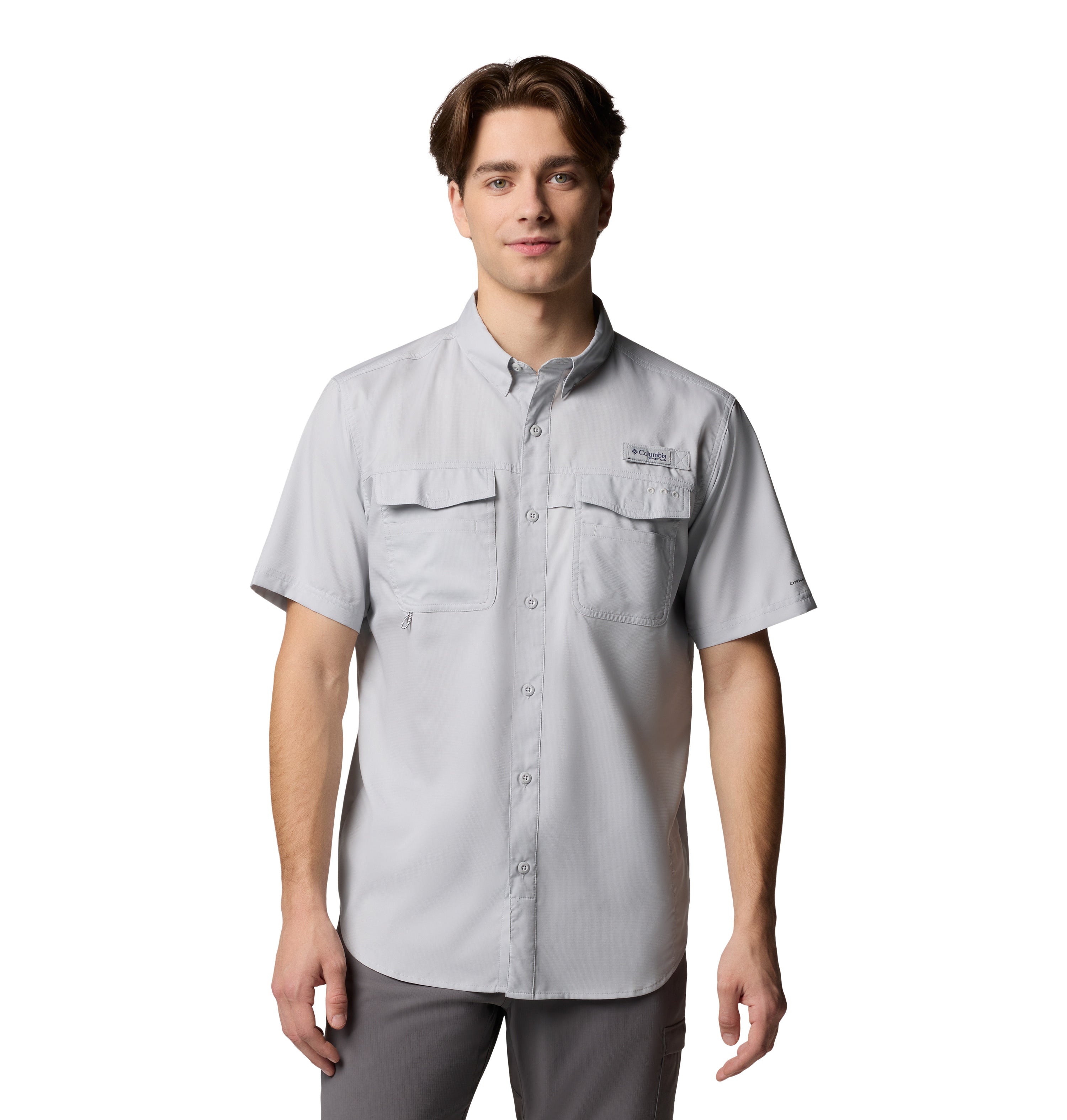 Camisa de manga corta para hombre Columbia Blood and Guts V