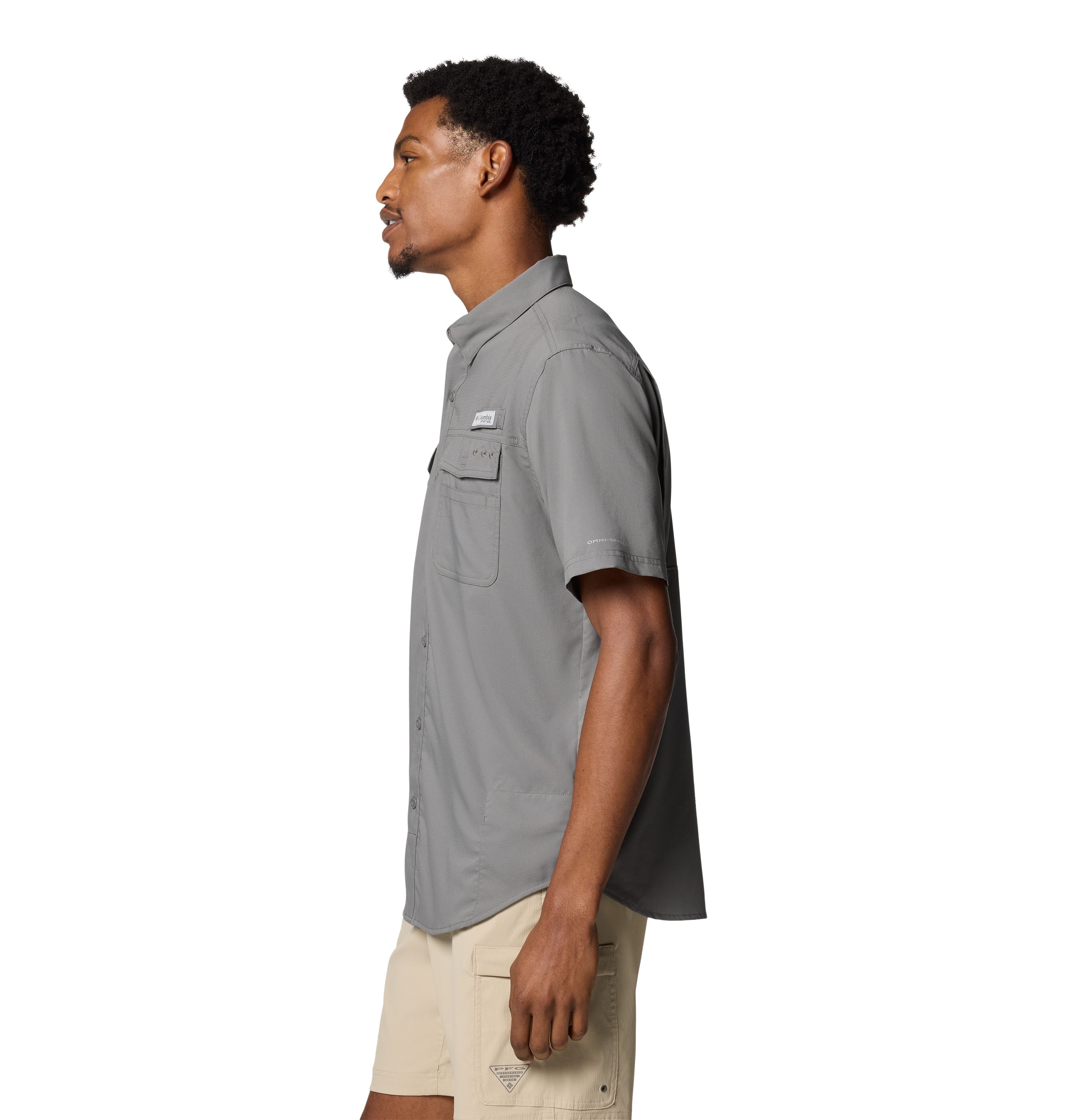 Camisa de manga corta para hombre Columbia Blood and Guts V