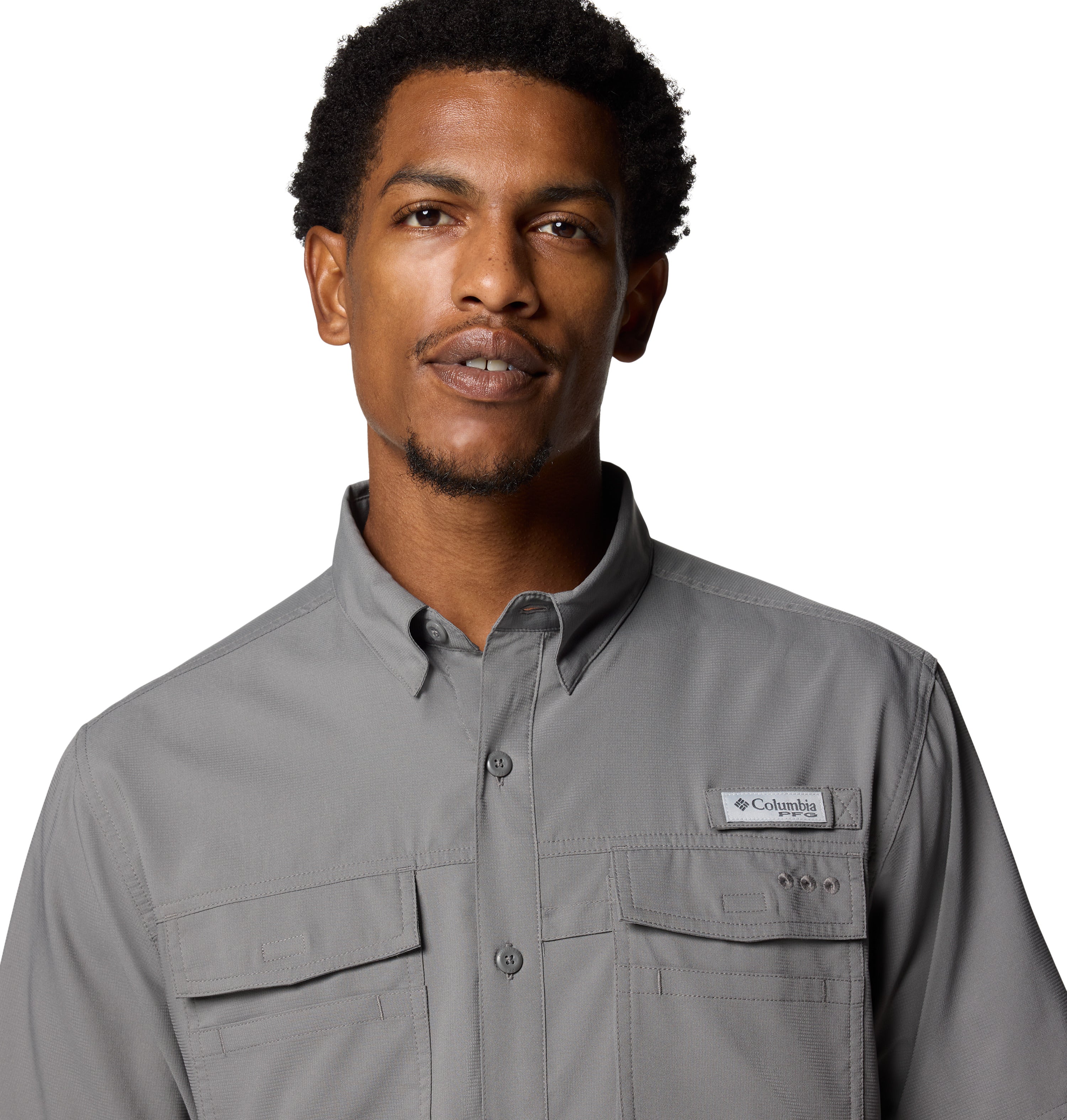 Camisa de manga corta para hombre Columbia Blood and Guts V