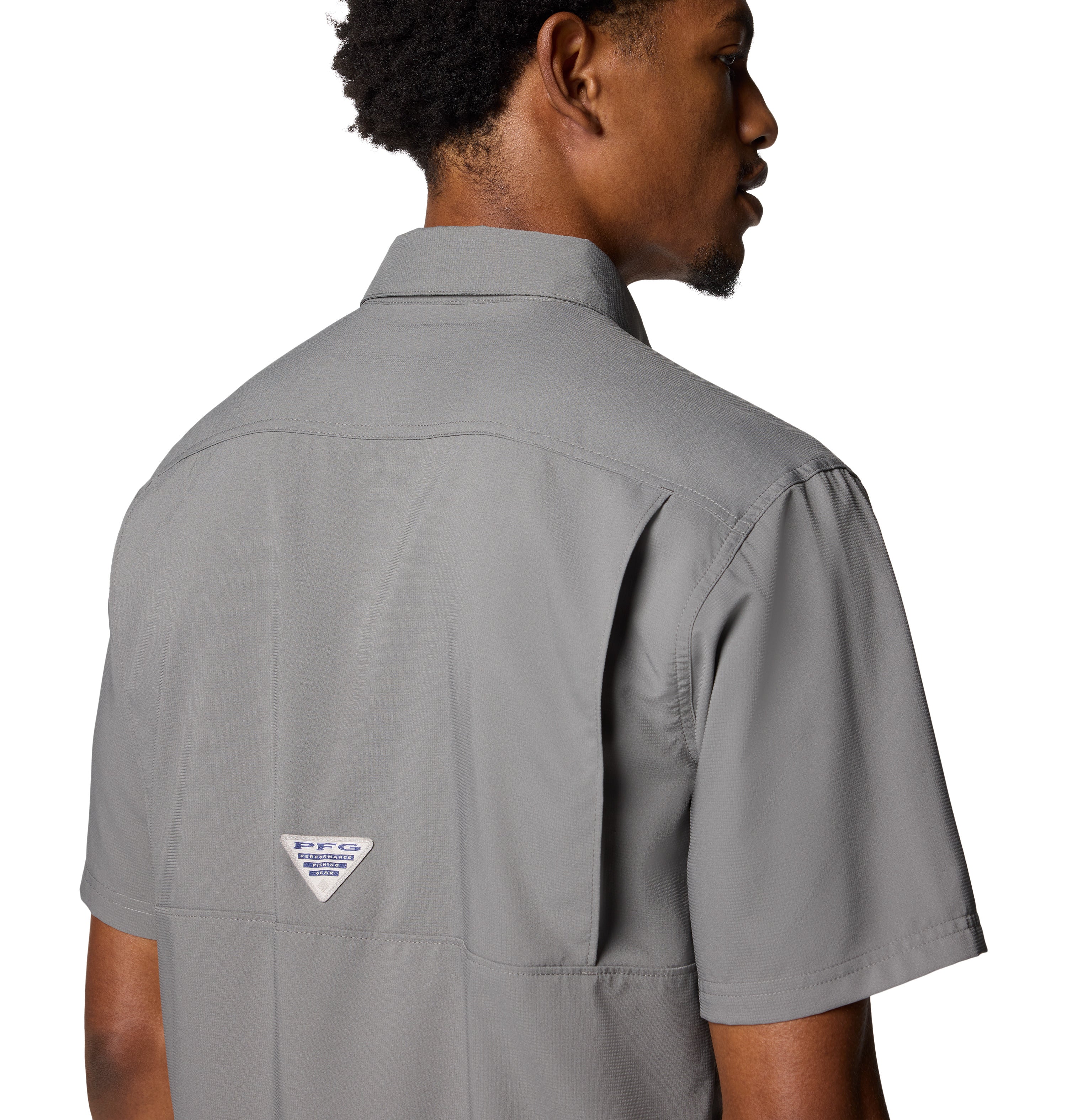 Camisa de manga corta para hombre Columbia Blood and Guts V