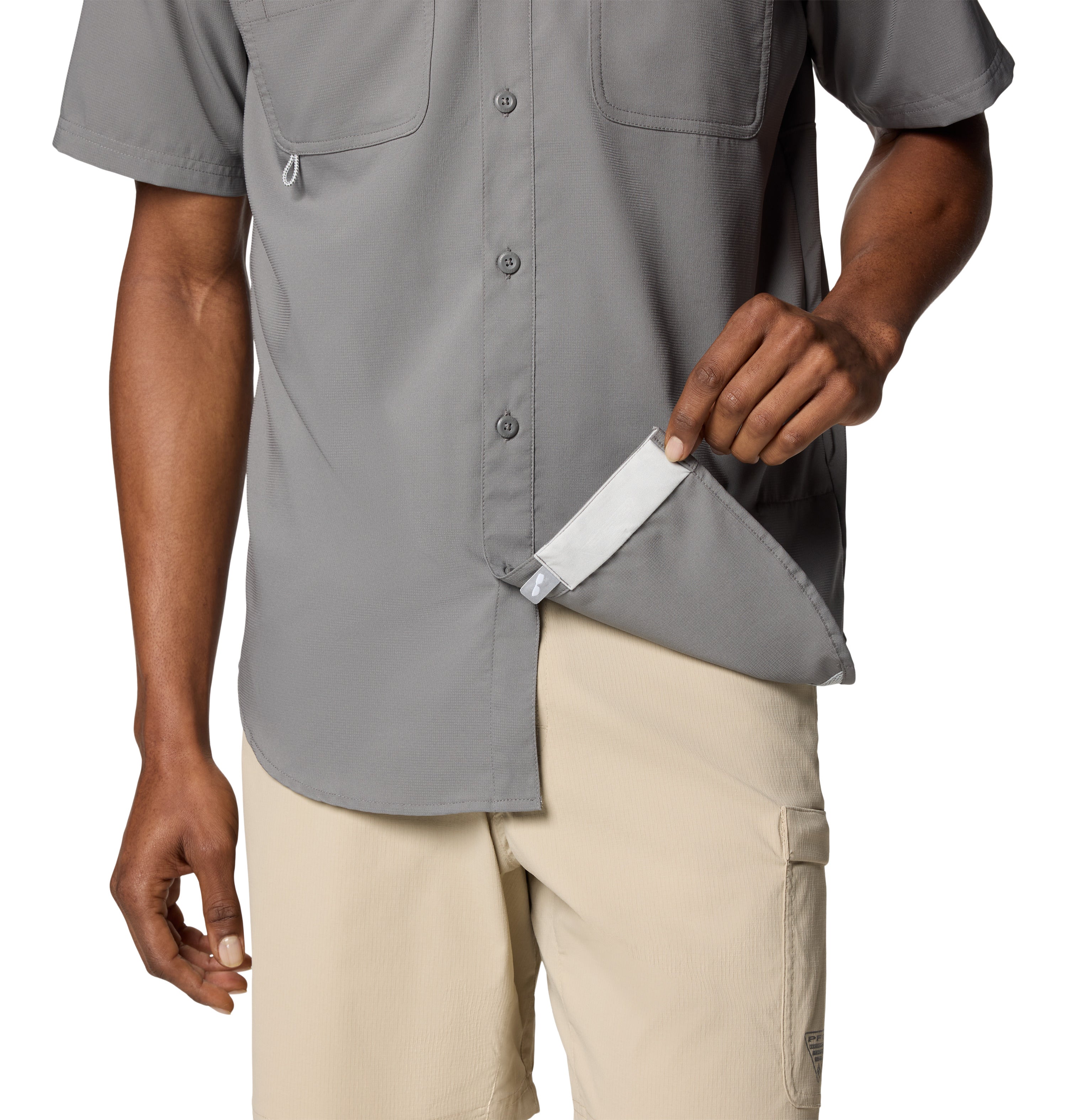 Camisa de manga corta para hombre Columbia Blood and Guts V