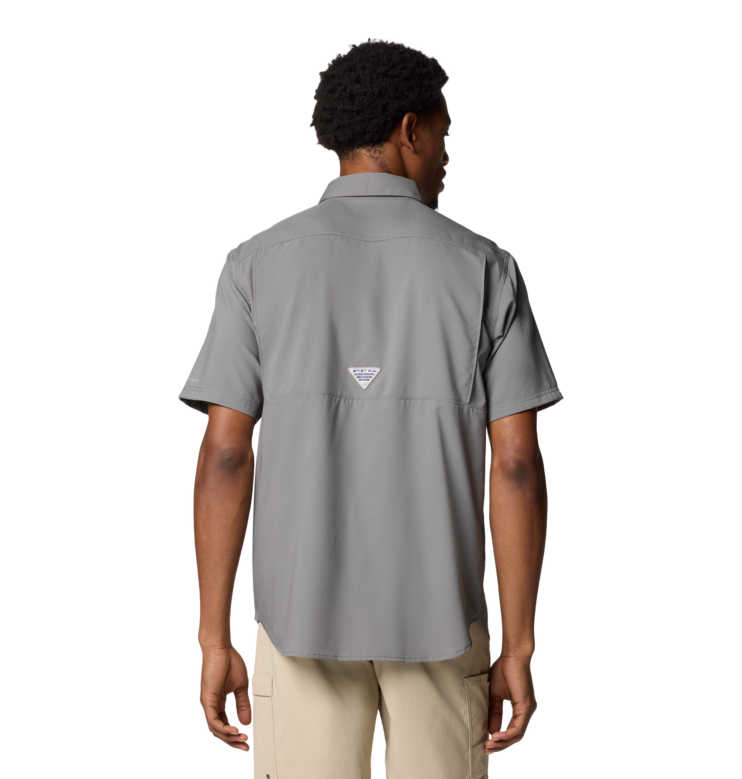 Camisa de manga corta para hombre Columbia Blood and Guts V