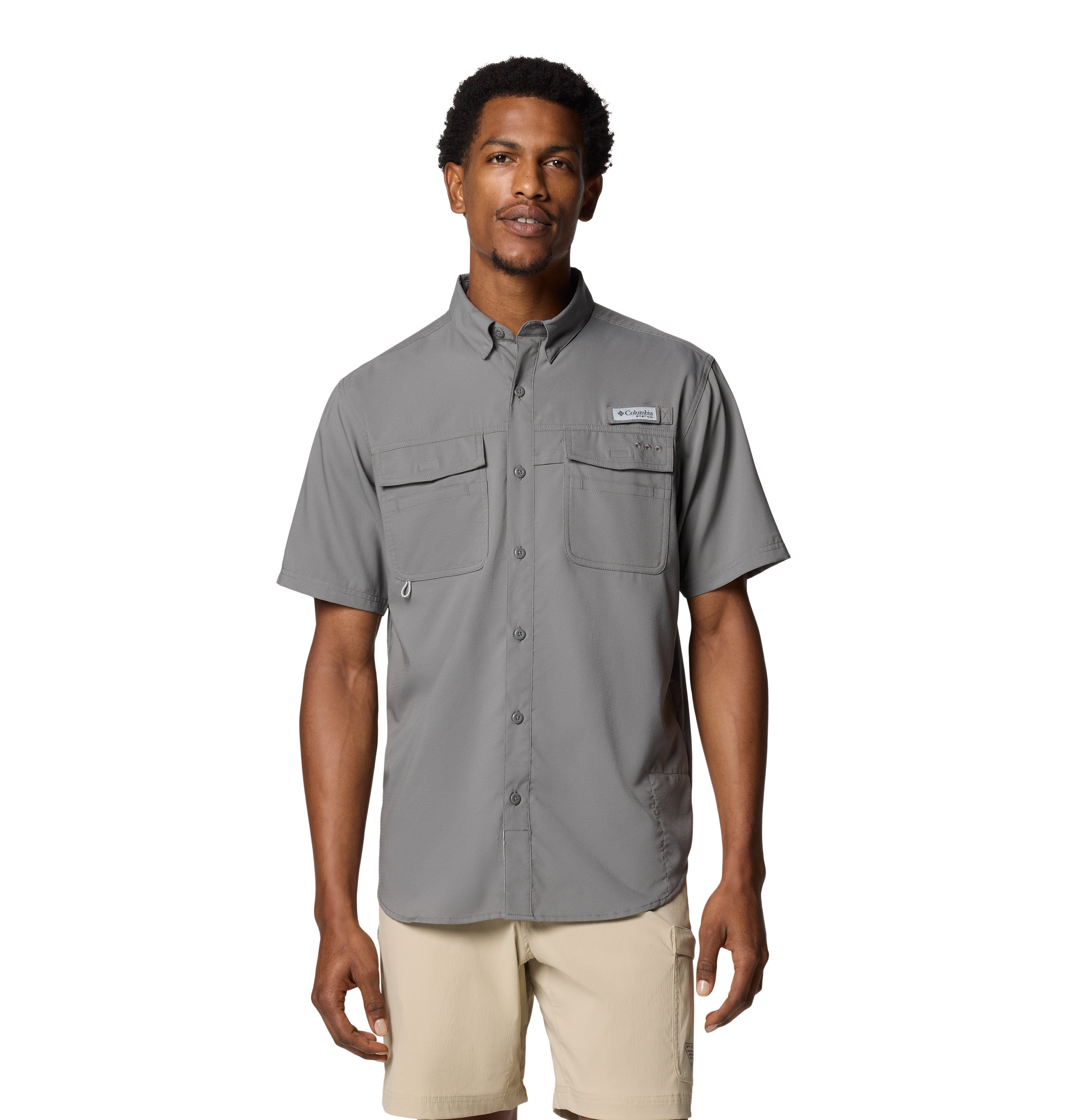 Camisa de manga corta para hombre Columbia Blood and Guts V