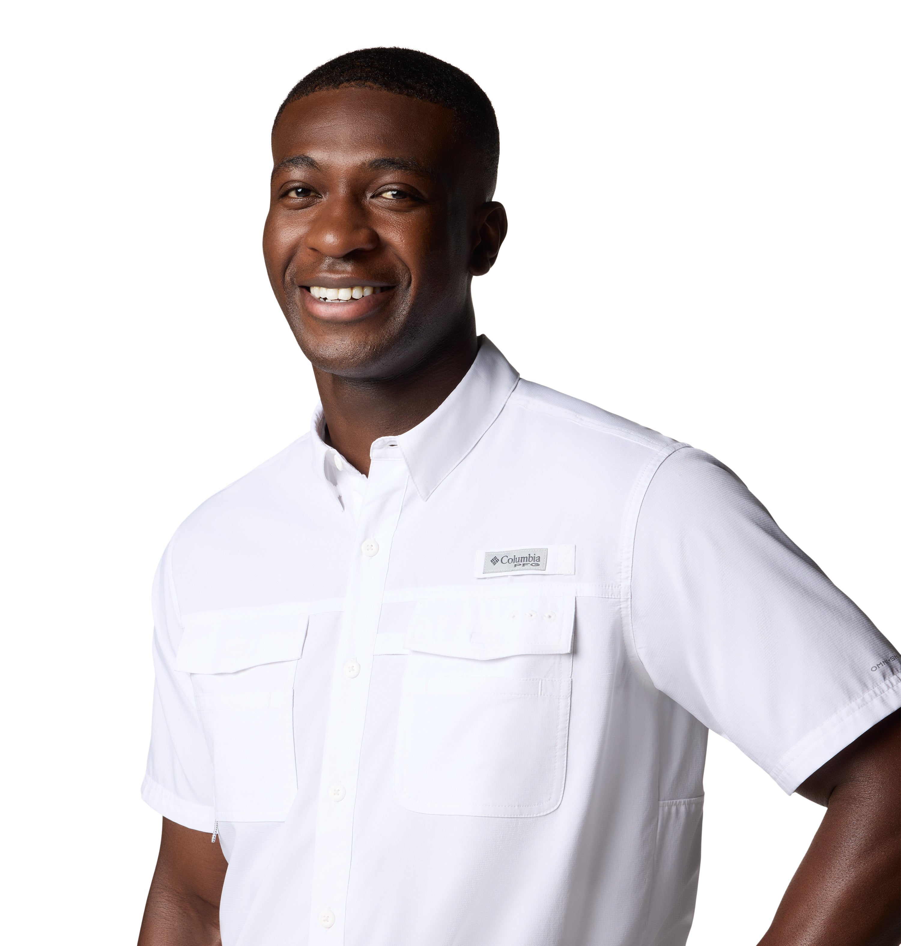 Camisa de manga corta para hombre Columbia Blood and Guts V