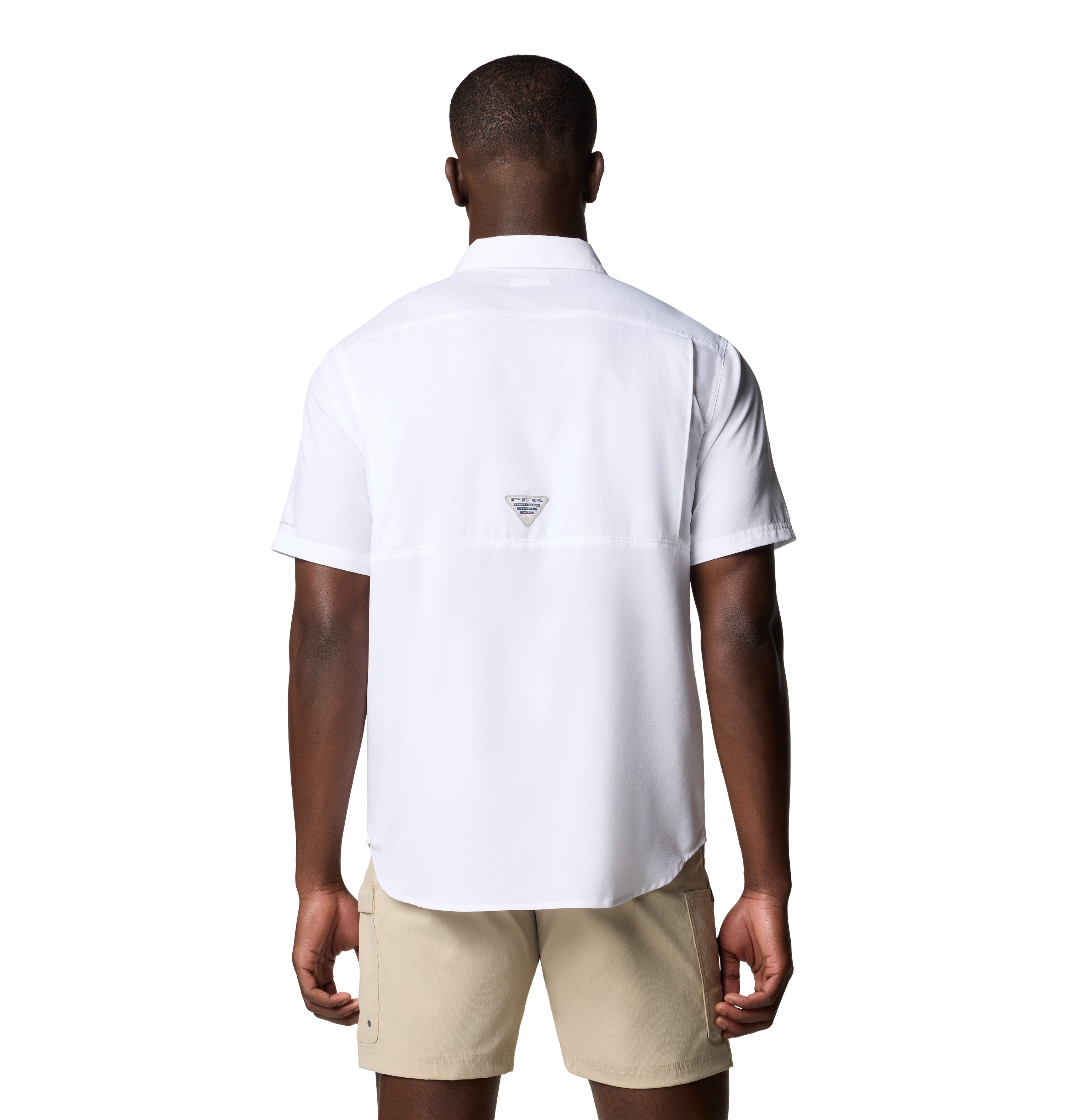 Camisa de manga corta para hombre Columbia Blood and Guts V