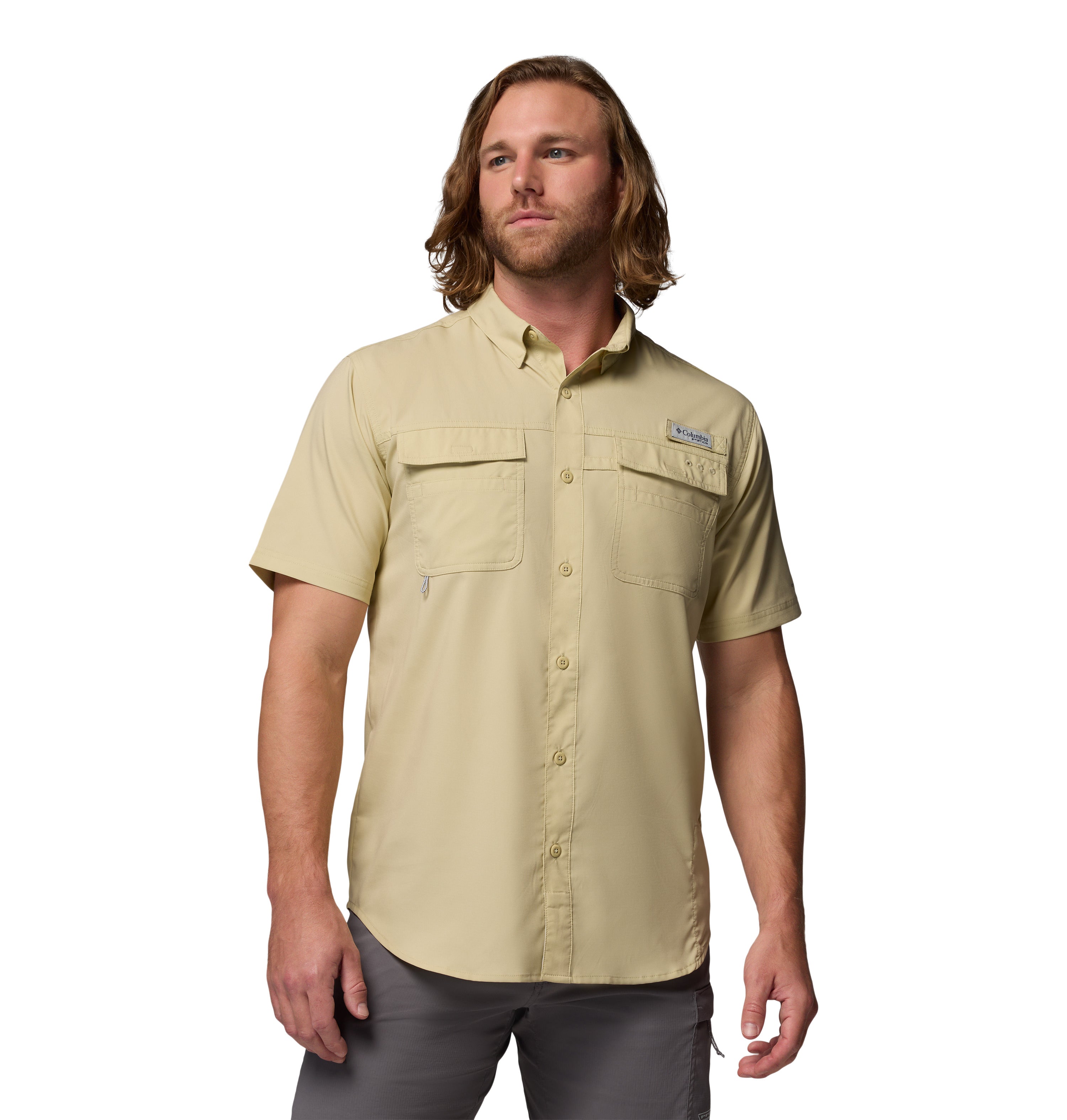 Camisa Manga Corta para Hombre Columbia Blood and Guts V SS Shirt