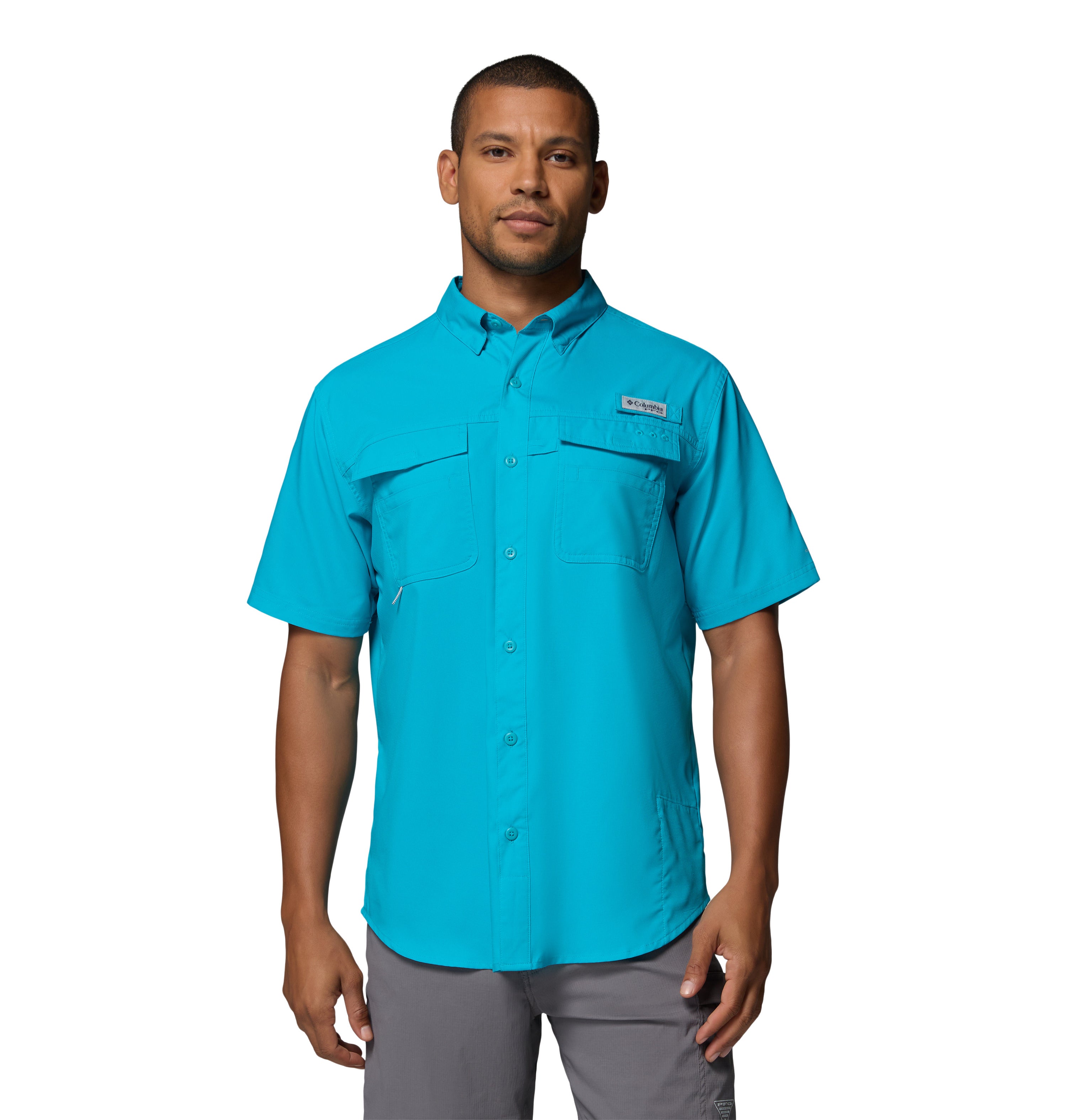 Camisa Manga Corta para Hombre Columbia Blood and Guts V SS Shirt