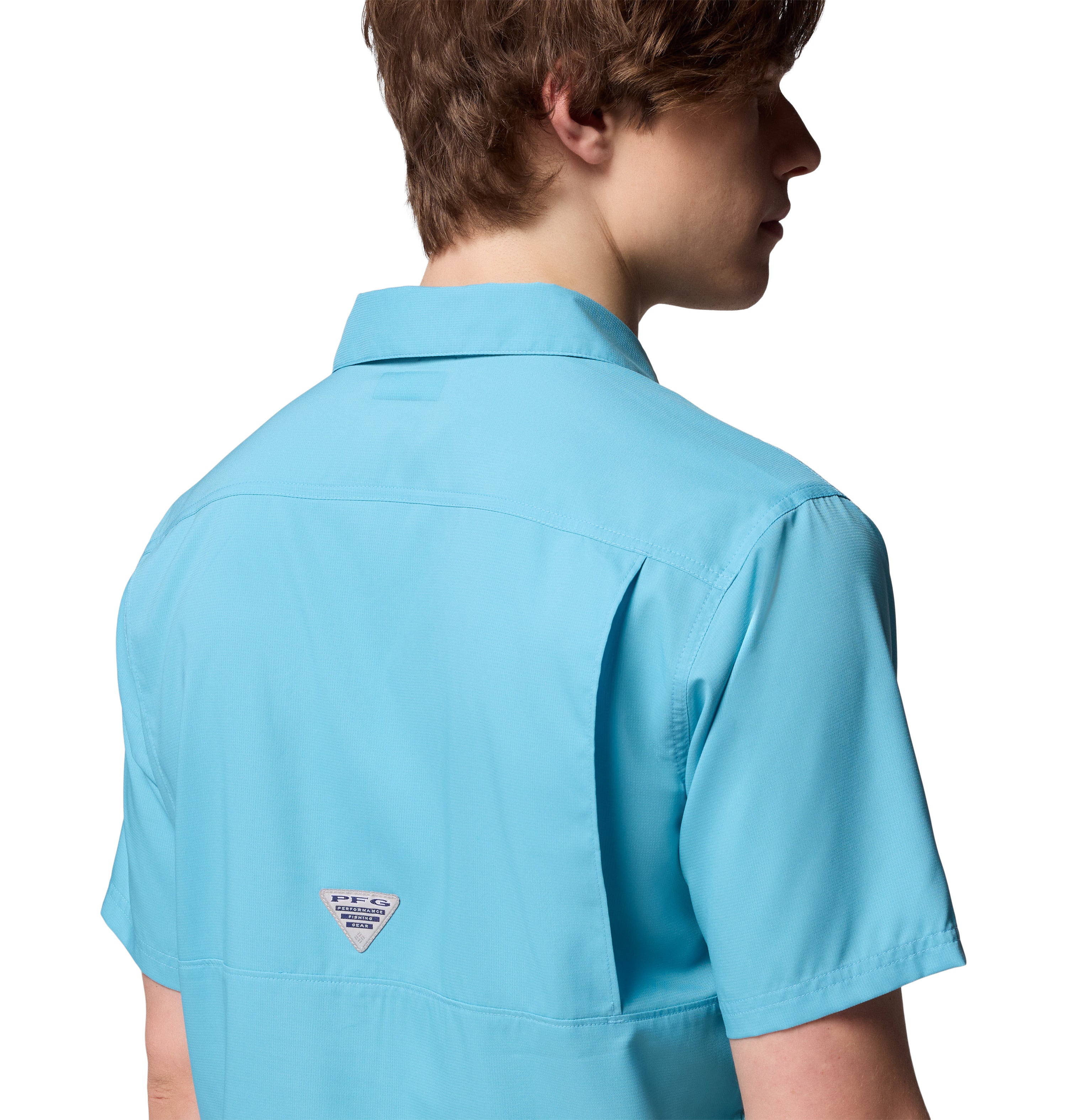 Camisa de manga corta para hombre Columbia Blood and Guts V