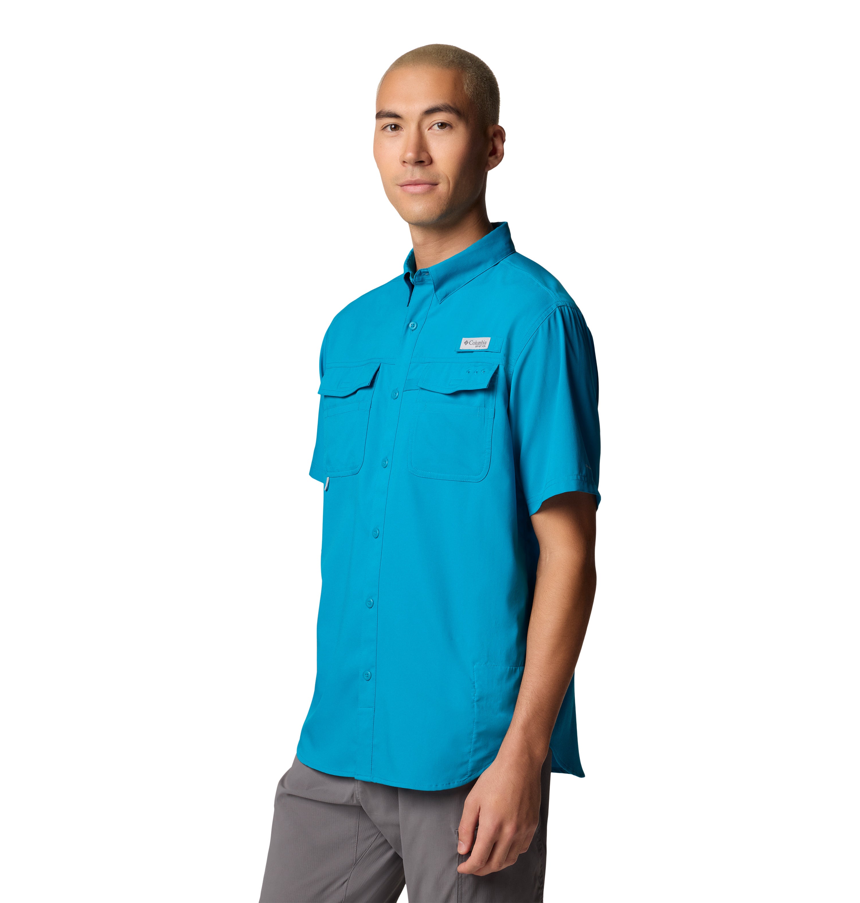 Camisa de manga corta para hombre Columbia Blood and Guts V