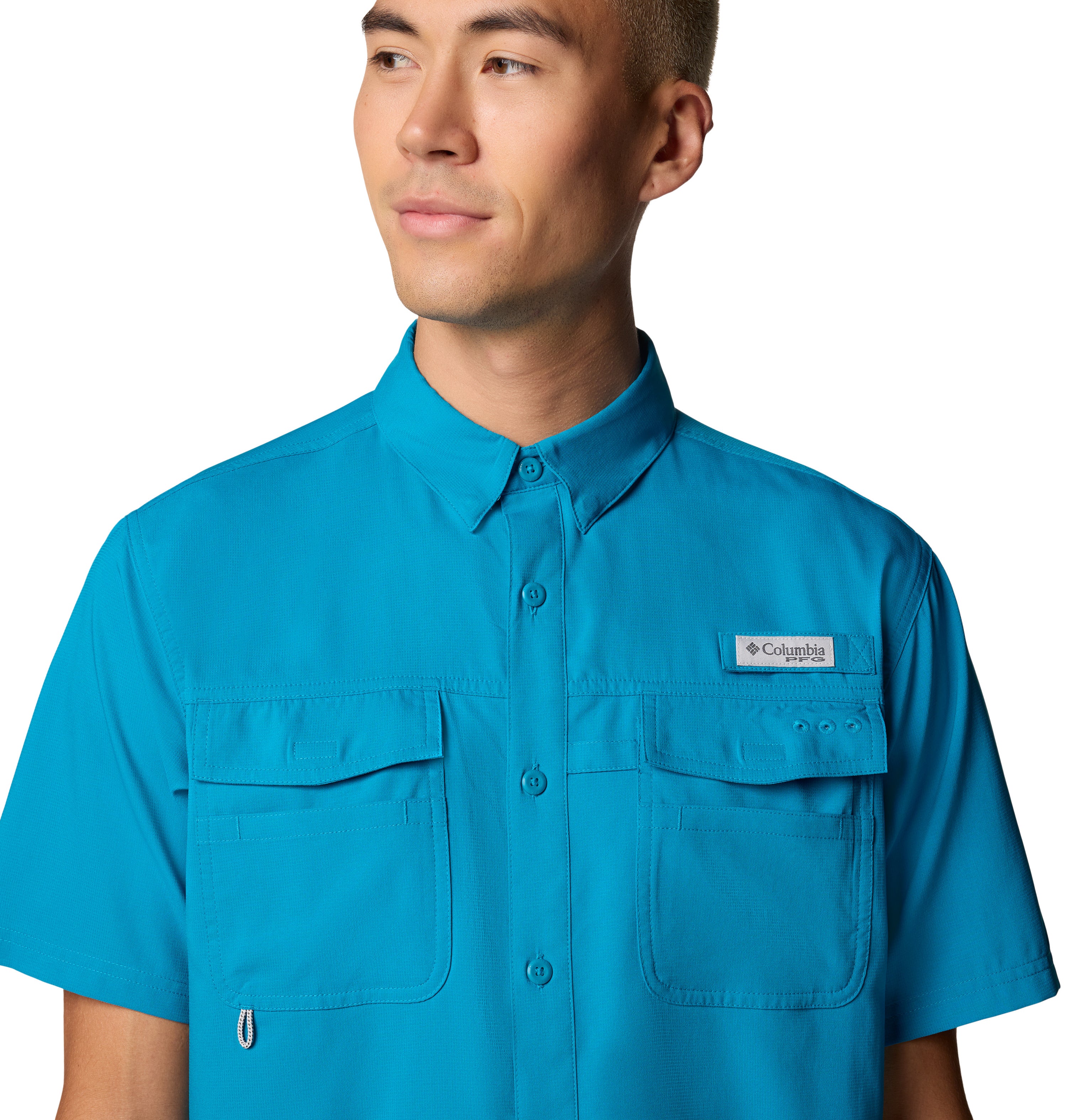 Camisa de manga corta para hombre Columbia Blood and Guts V