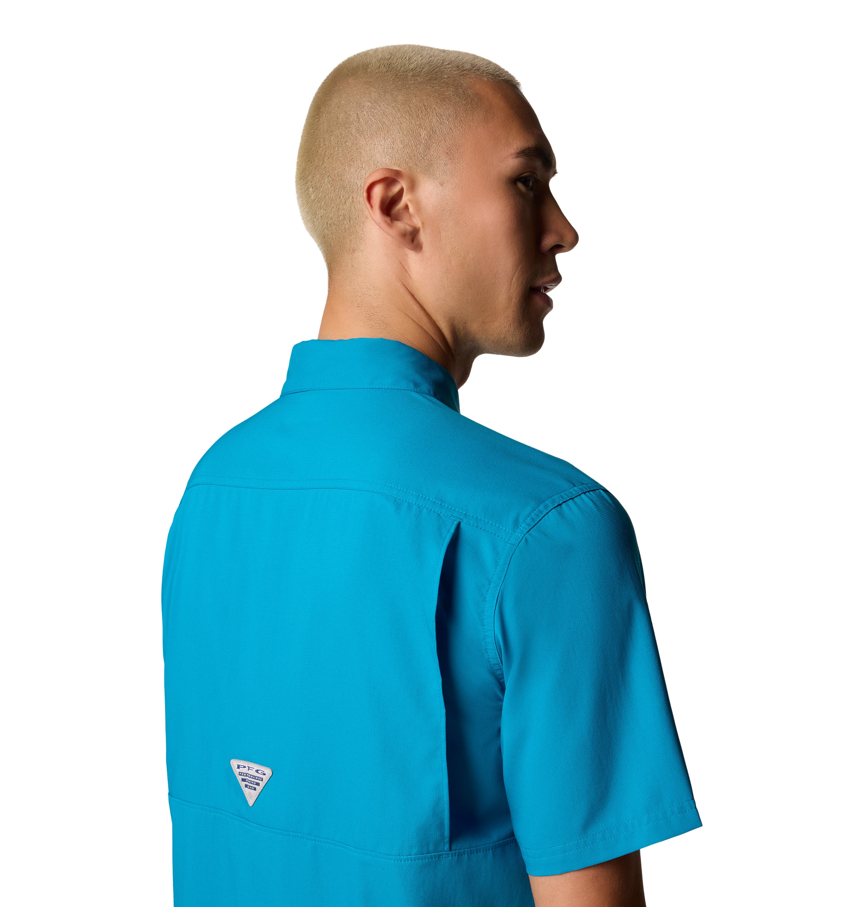 Camisa de manga corta para hombre Columbia Blood and Guts V