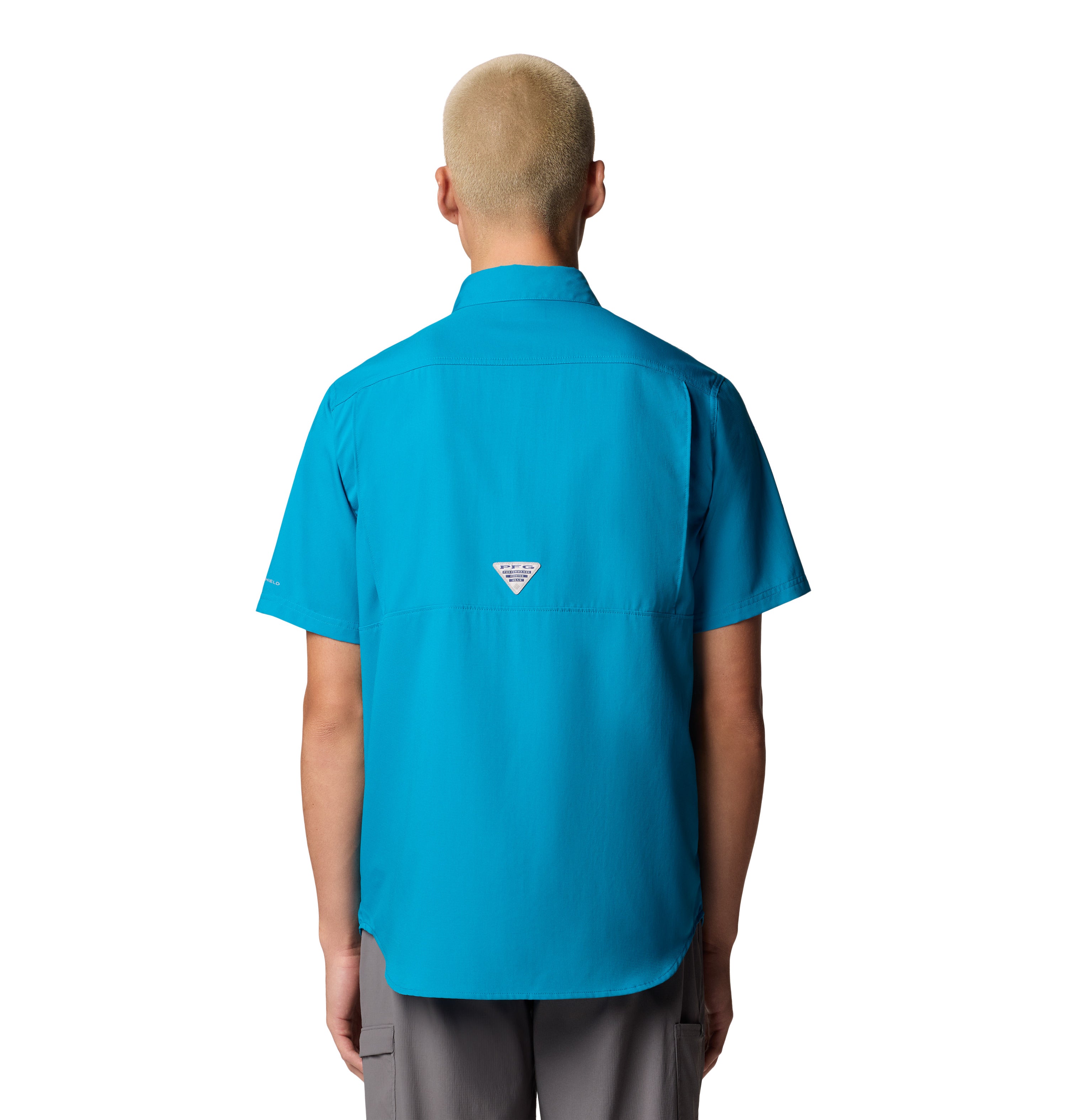 Camisa de manga corta para hombre Columbia Blood and Guts V