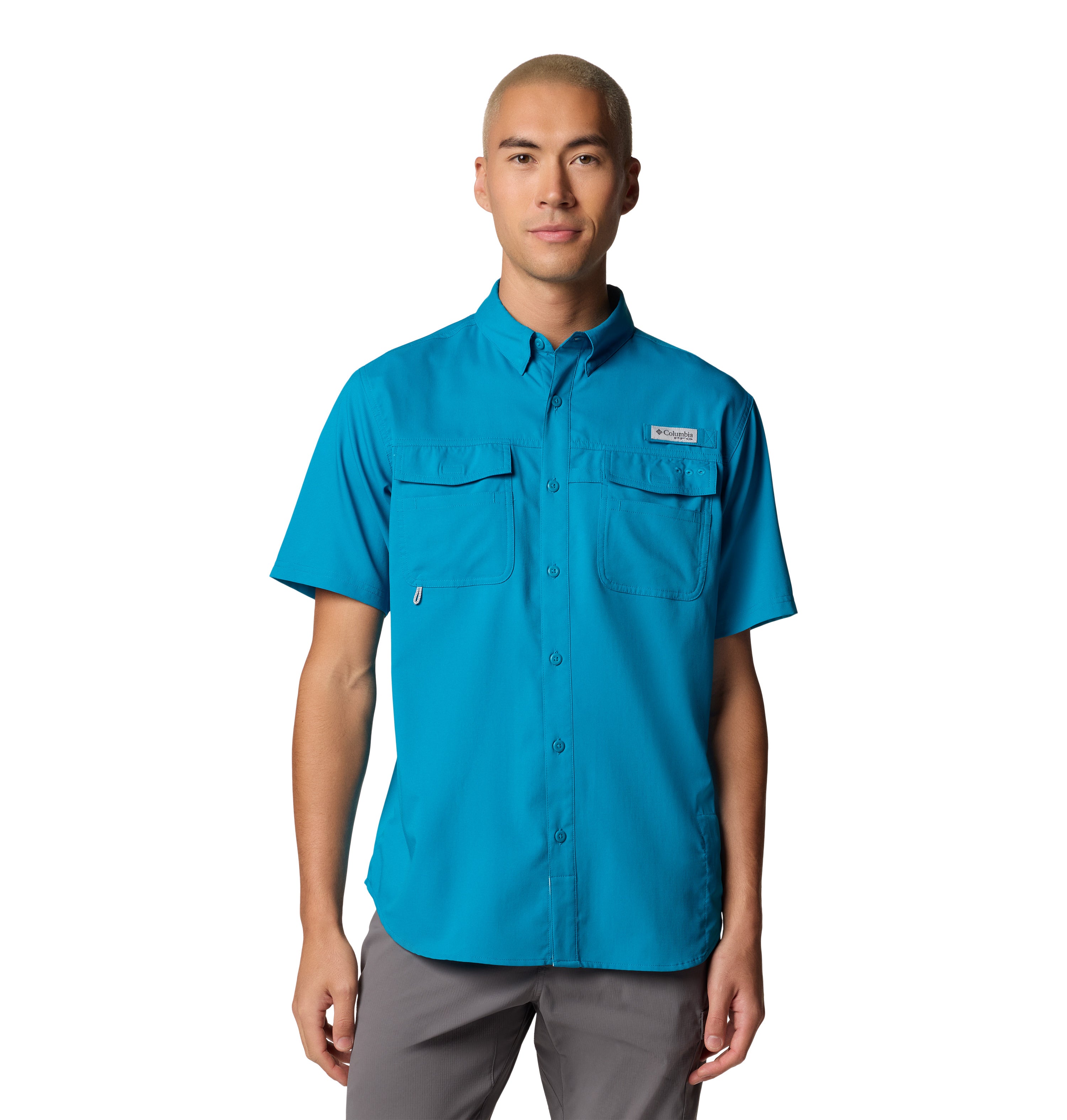 Camisa de manga corta para hombre Columbia Blood and Guts V