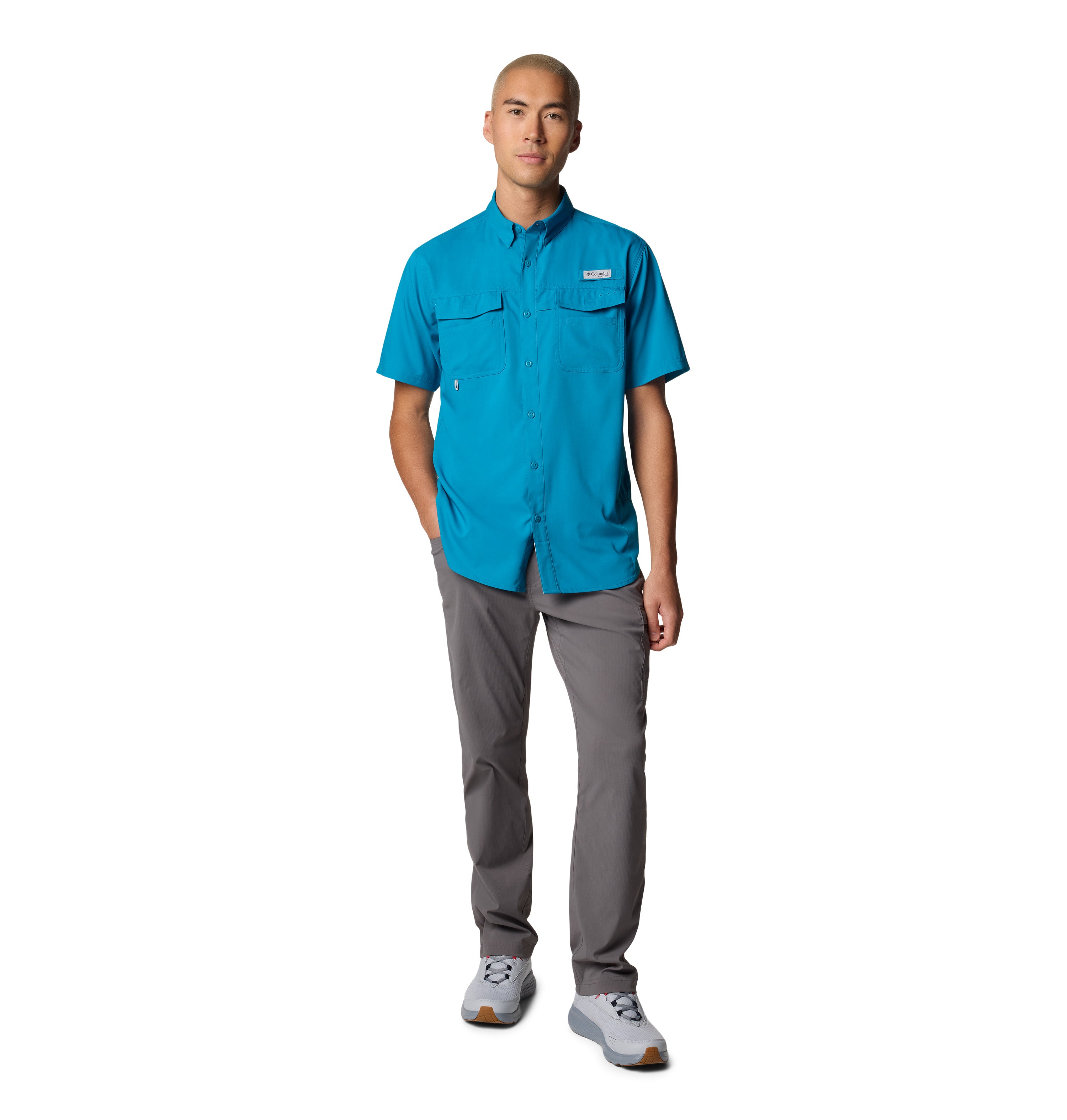 Camisa de manga corta para hombre Columbia Blood and Guts V