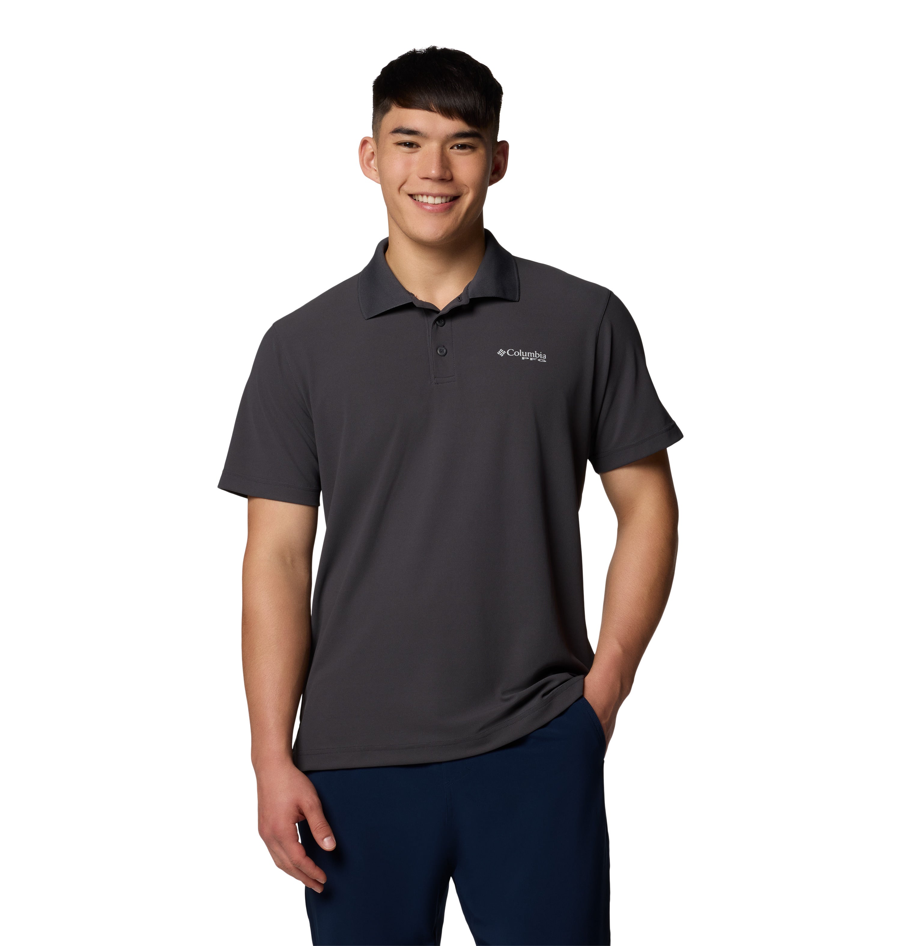 Playera tipo Polo para Hombre Columbia Freezer Polo
