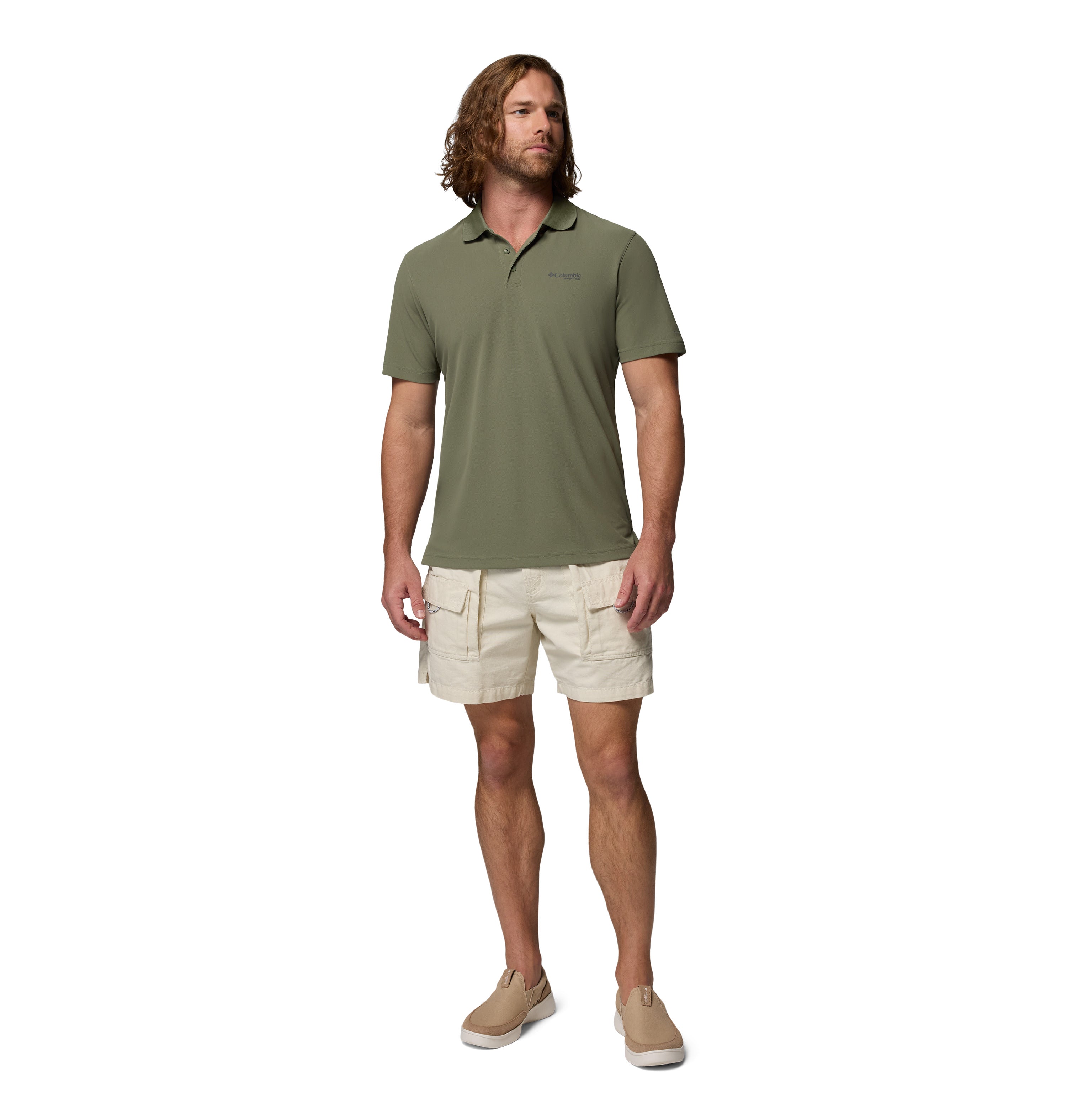 Playera tipo Polo para Hombre Columbia Freezer Polo