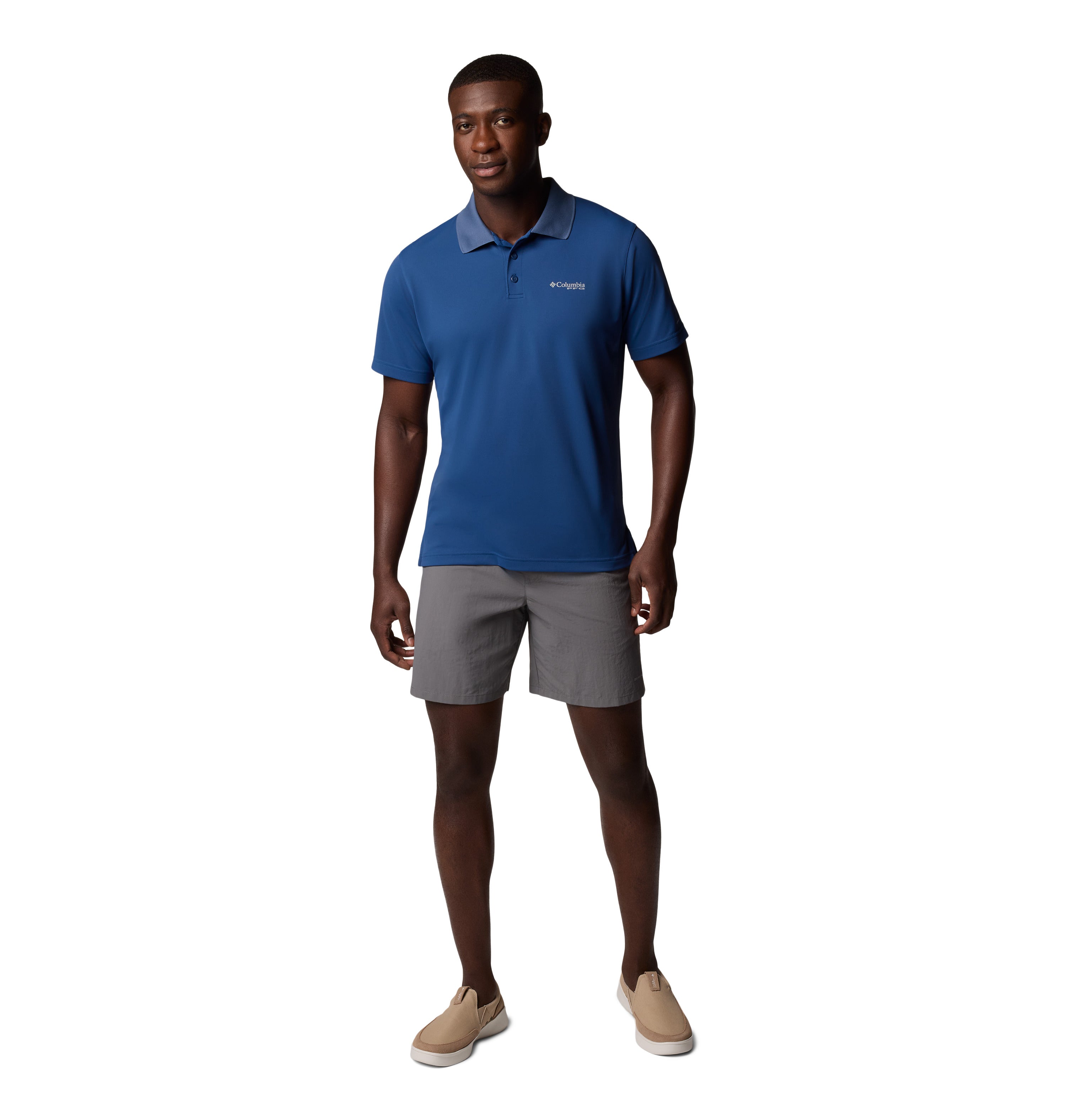 Playera tipo Polo para Hombre Columbia Freezer Polo