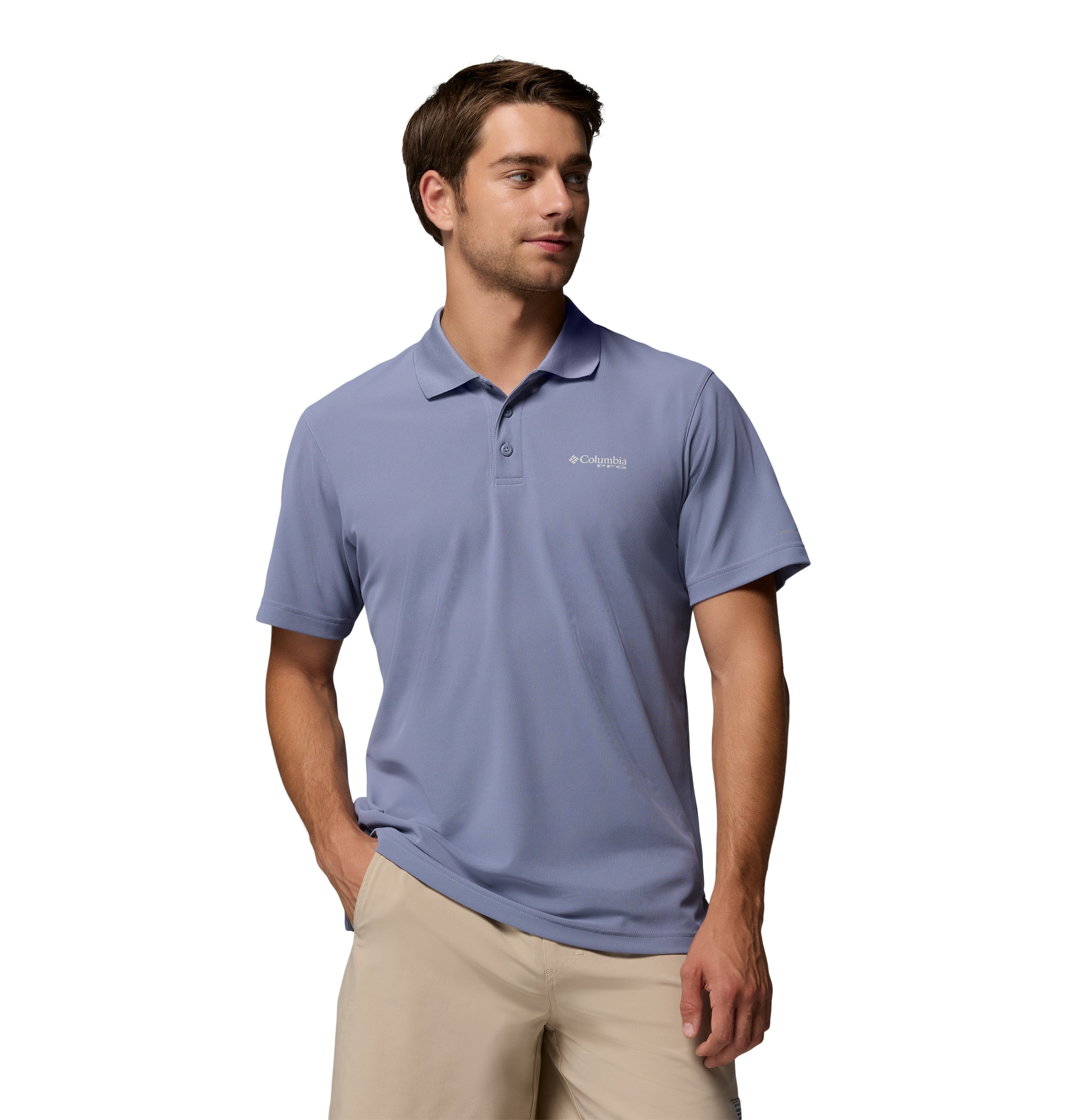 Playera tipo Polo para Hombre Columbia Freezer Polo