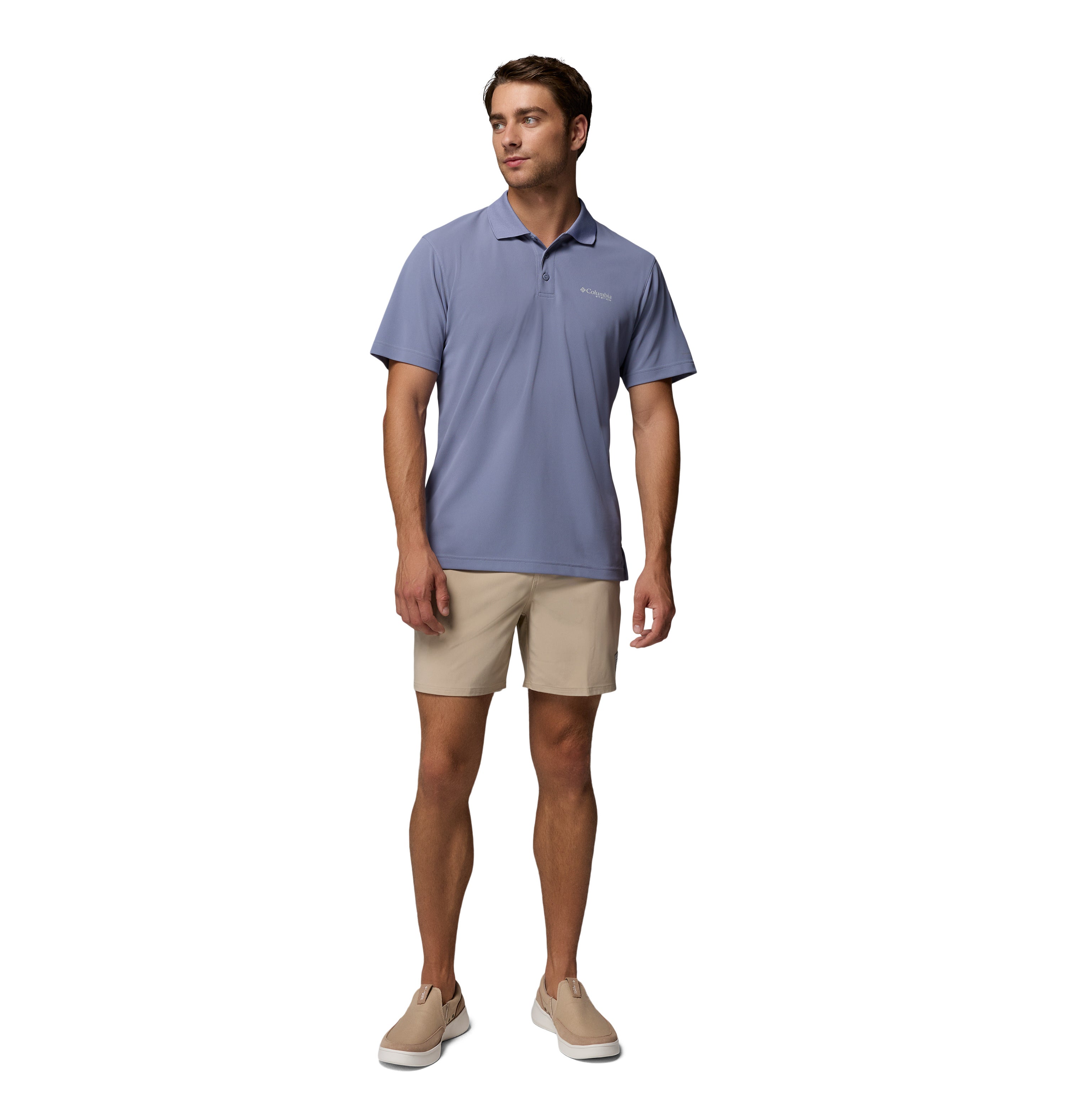 Playera tipo Polo para Hombre Columbia Freezer Polo