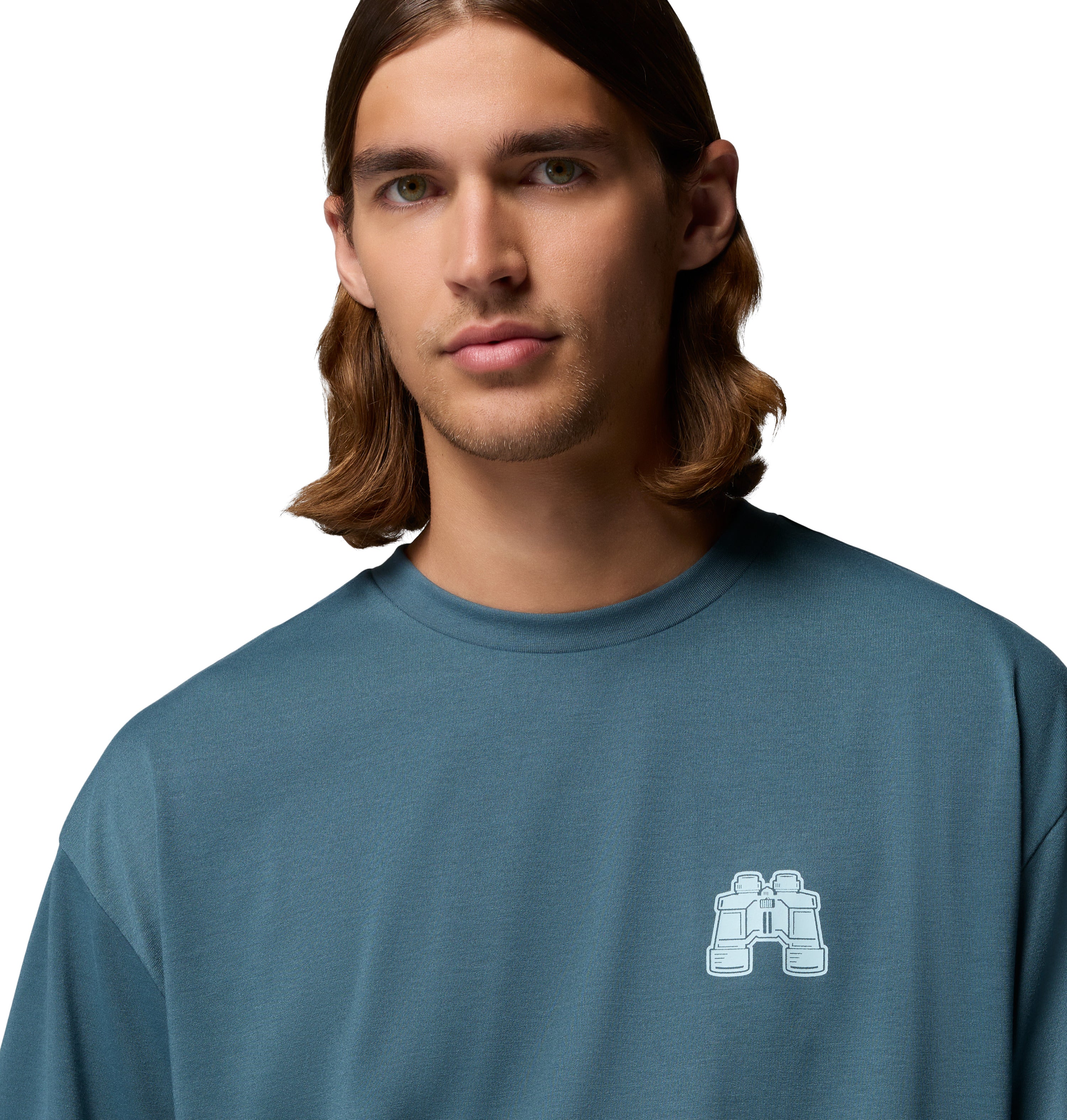 Playera para Hombre Columbia Cedar Trail Back Graphic Tee
