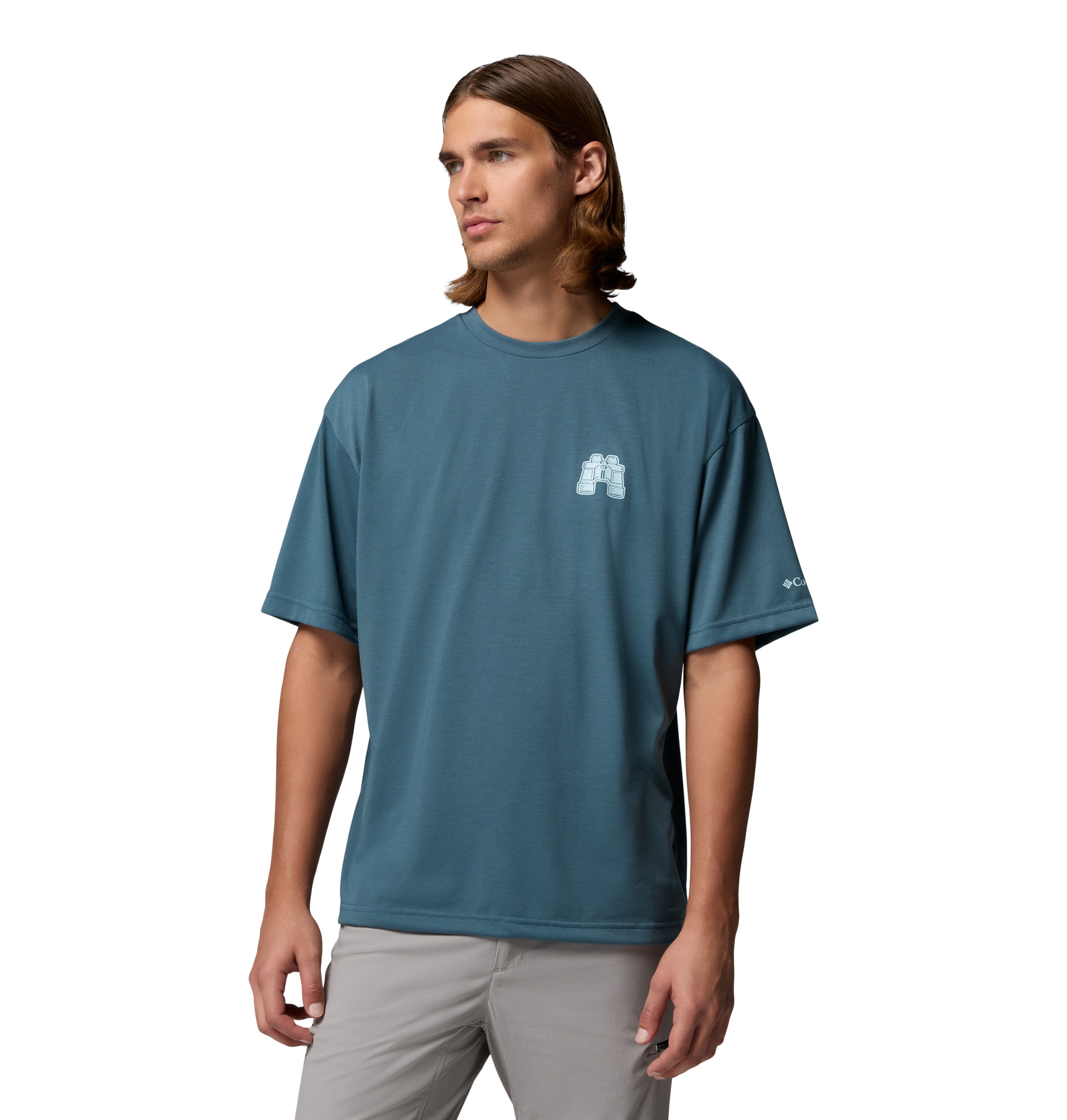 Playera para Hombre Columbia Cedar Trail Back Graphic Tee