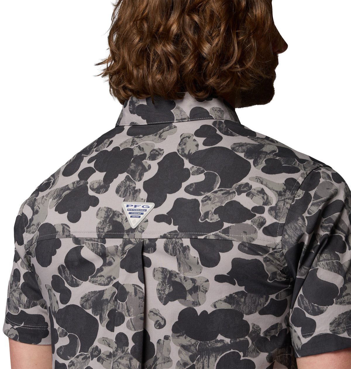Camisa Oversize para Hombre Columbia Wild Cast Camp Shirt