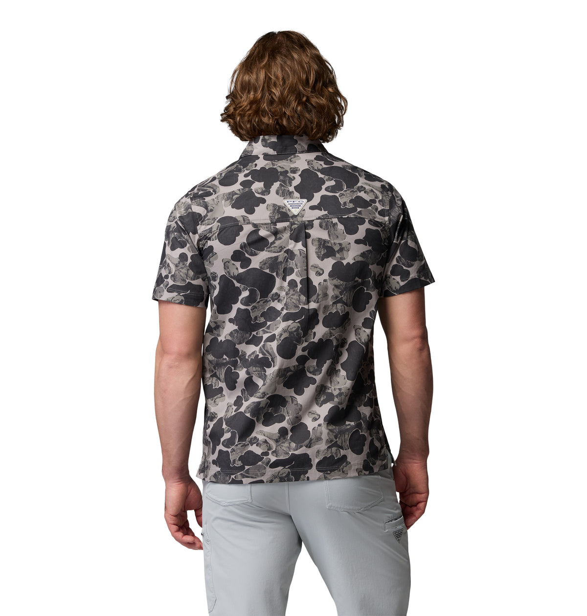Camisa Oversize para Hombre Columbia Wild Cast Camp Shirt