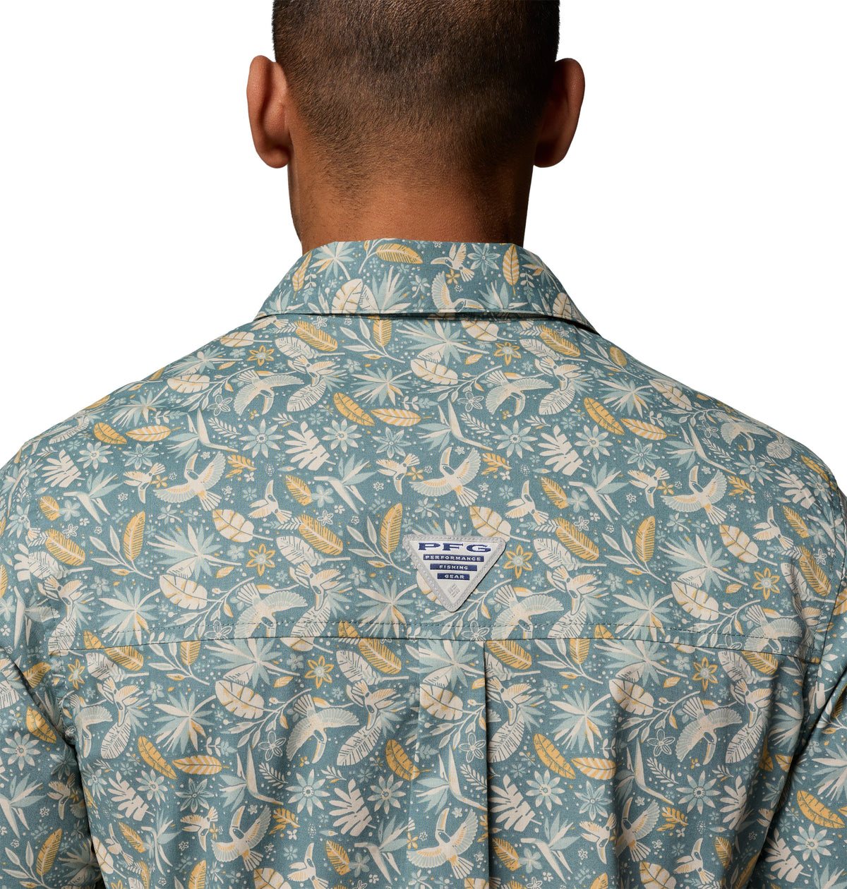 Camisa Oversize para Hombre Columbia Wild Cast Camp Shirt