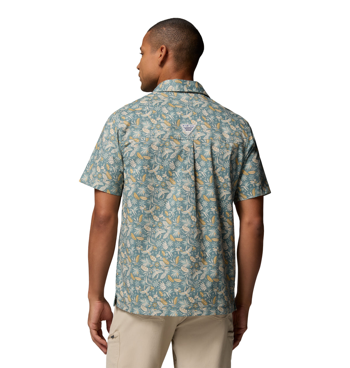 Camisa Oversize para Hombre Columbia Wild Cast Camp Shirt