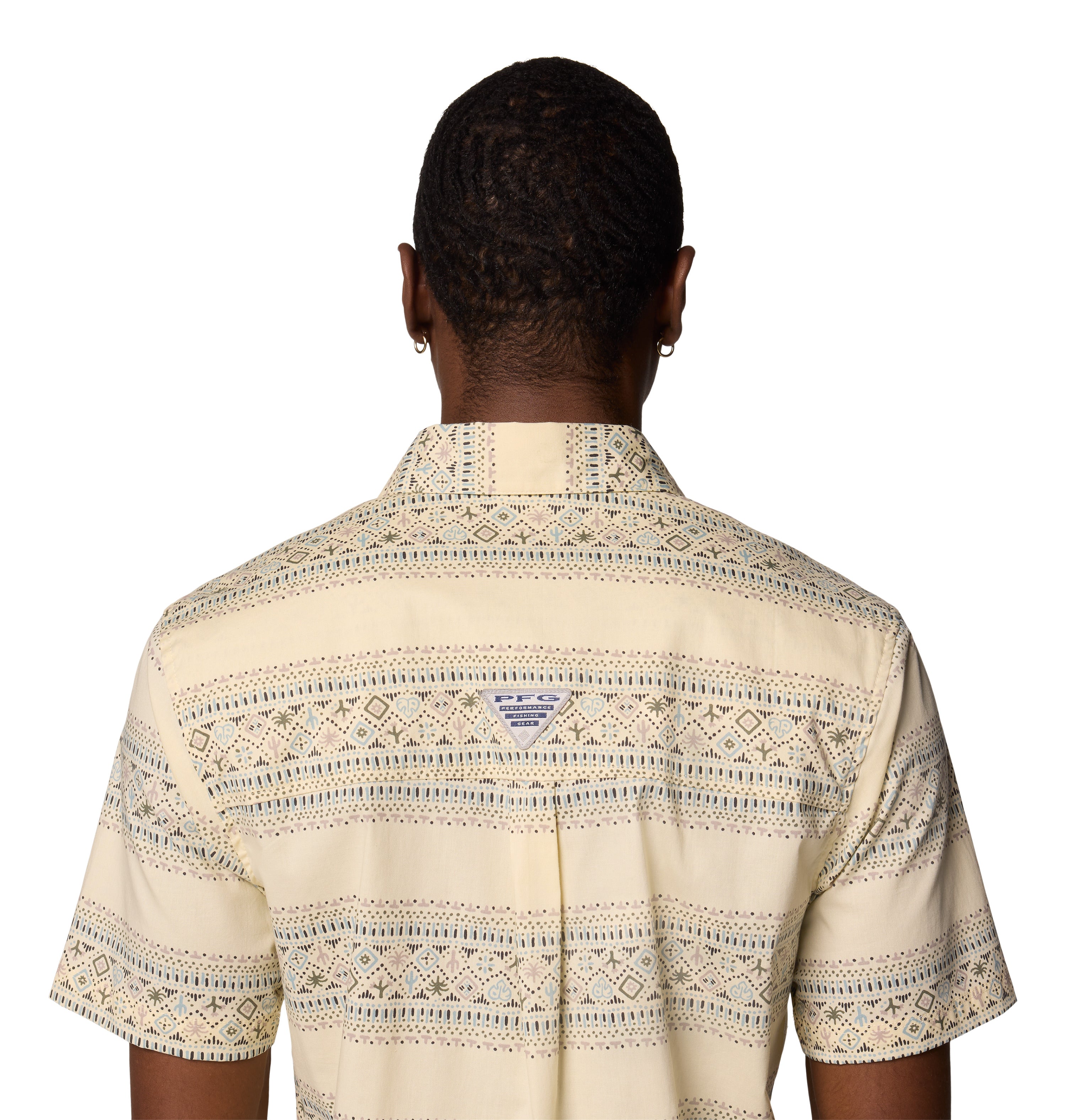 Camisa de manga corta para hombre Columbia Wild Cast Cam