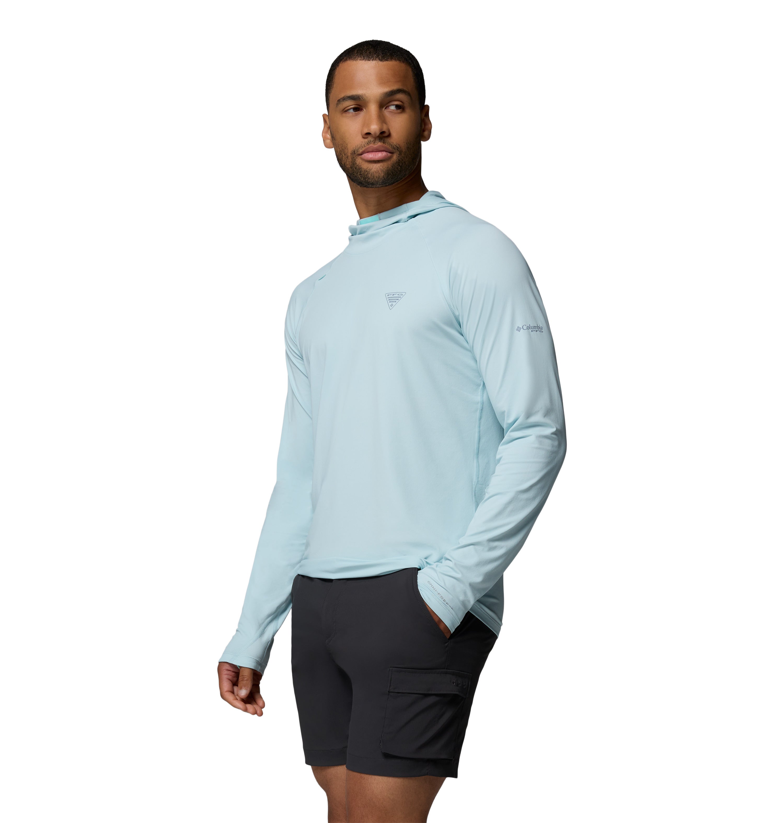 Playera para Hombre Wild Cast Sun Hoodie