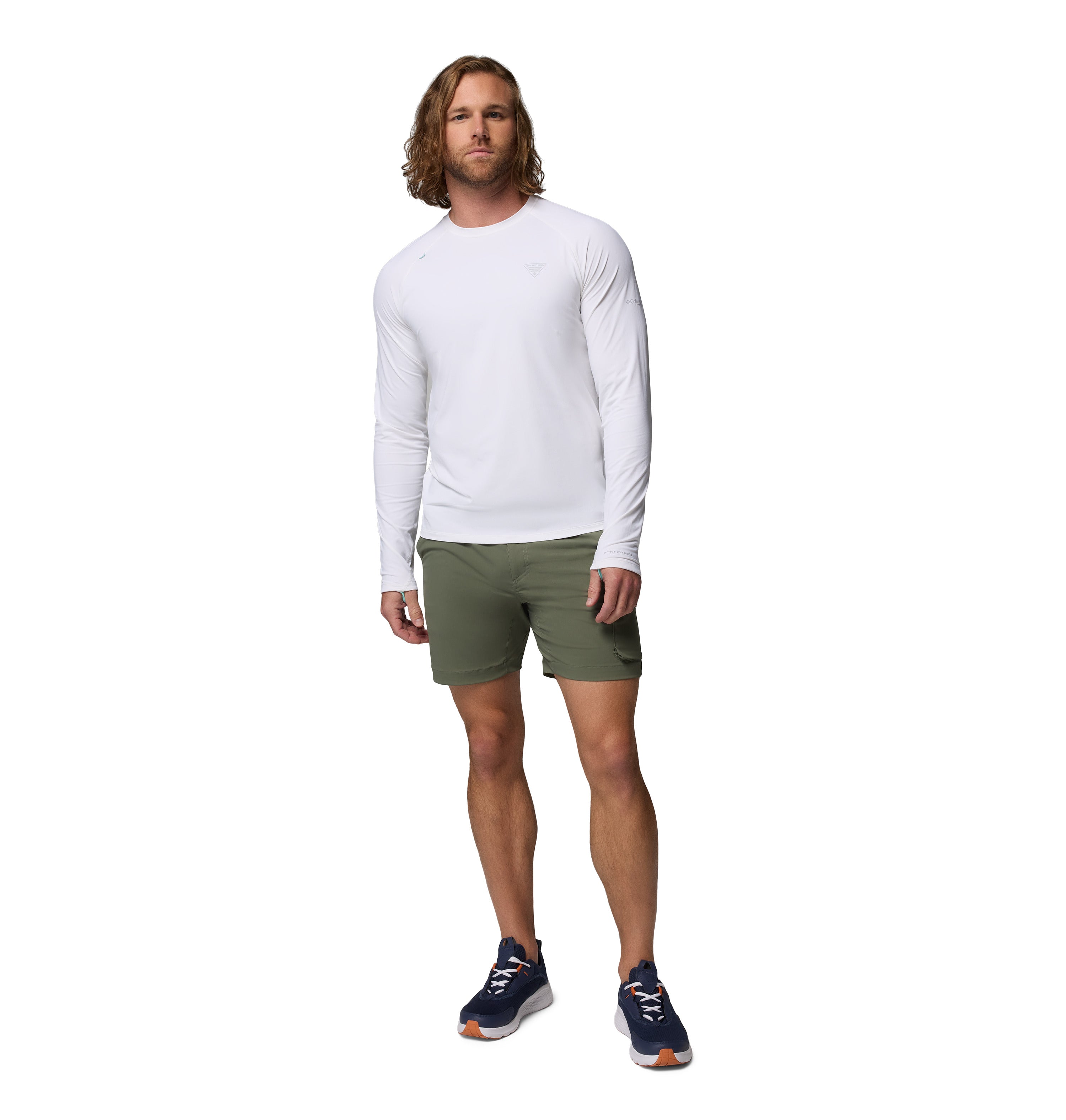 Playera para Hombre Wild Cast Sun Hoodie