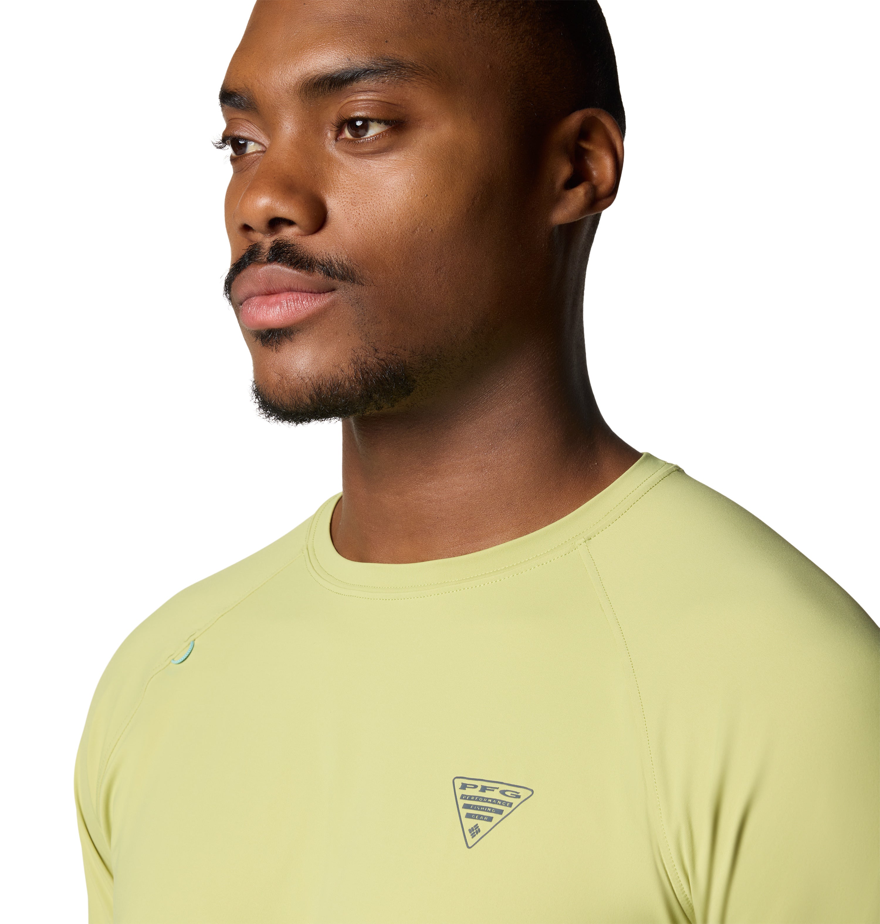 Playera de manga larga para hombre Columbia Wild Cast Sun