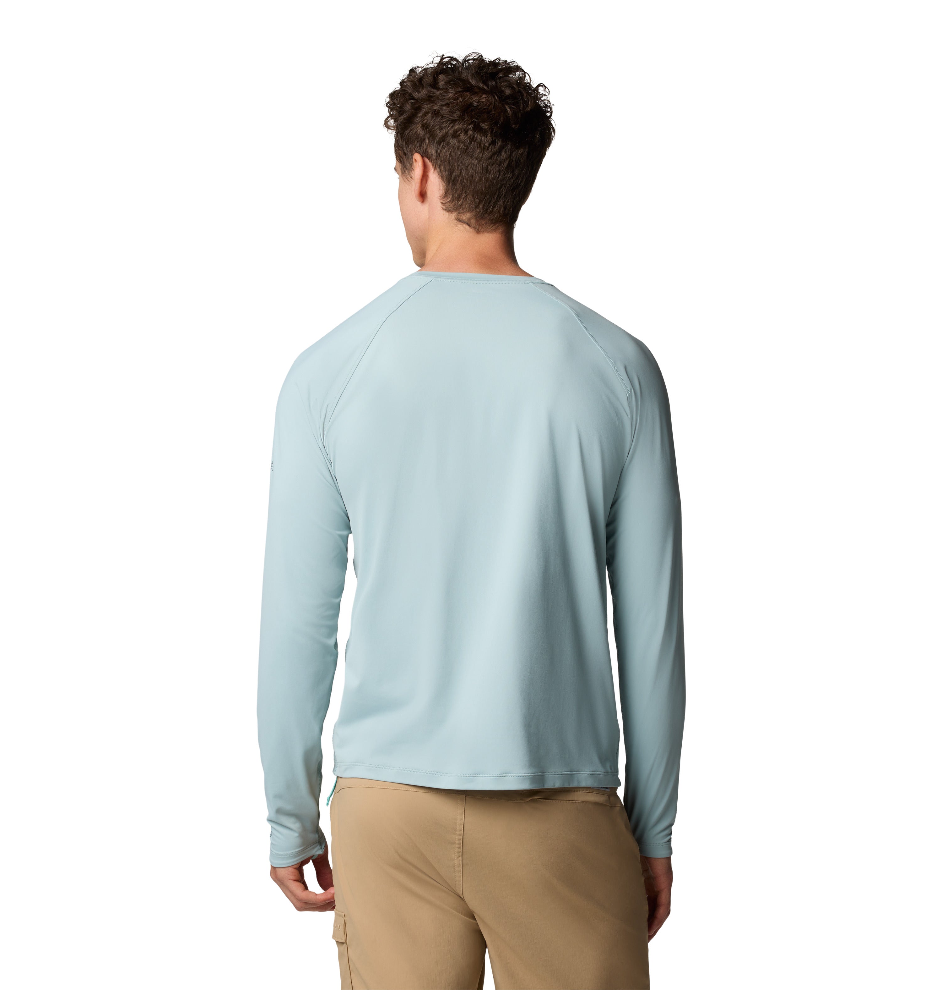 Playera de manga larga para hombre Columbia Wild Cast Sun