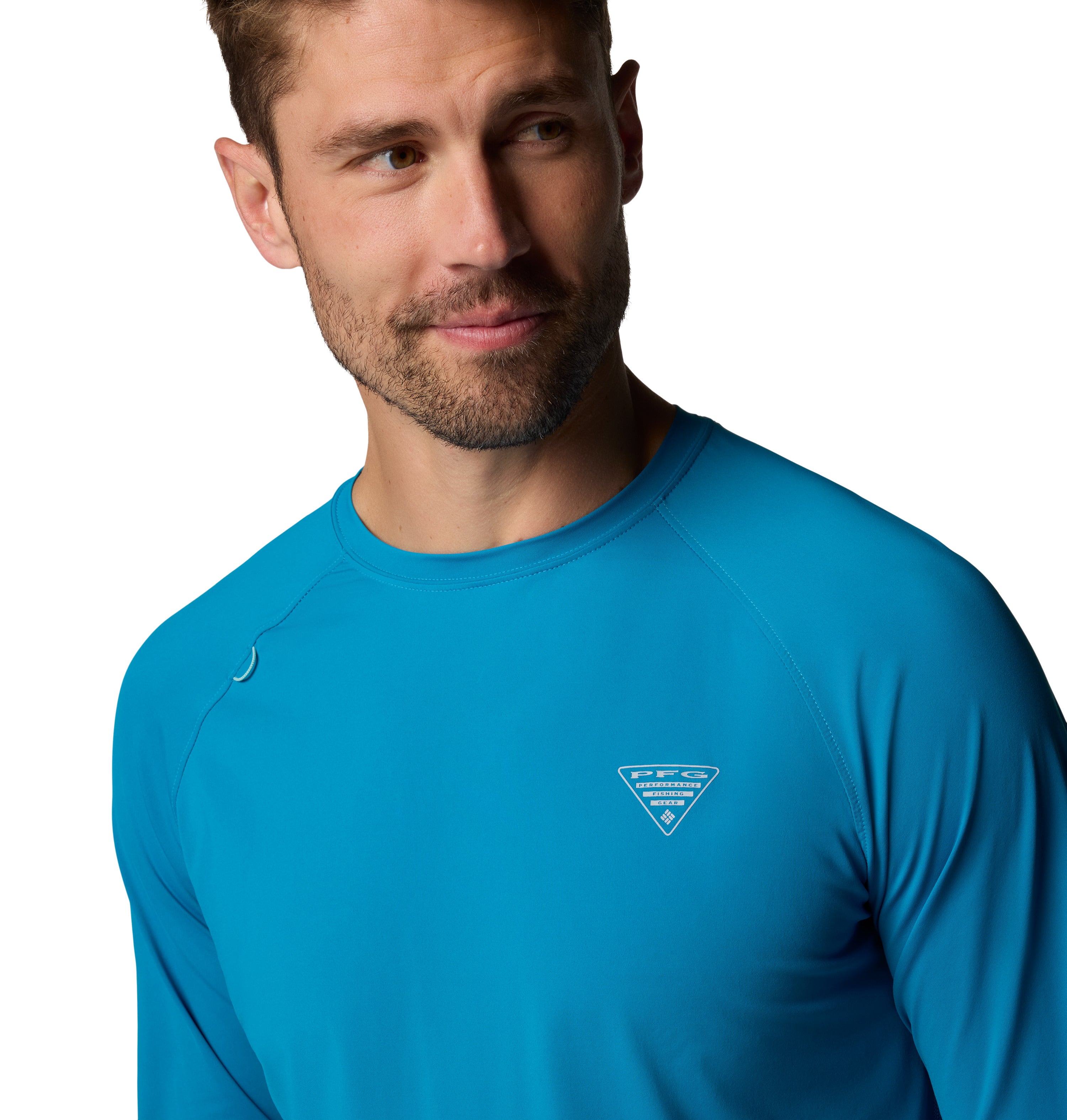 Playera de manga larga para hombre Columbia Wild Cast Sun