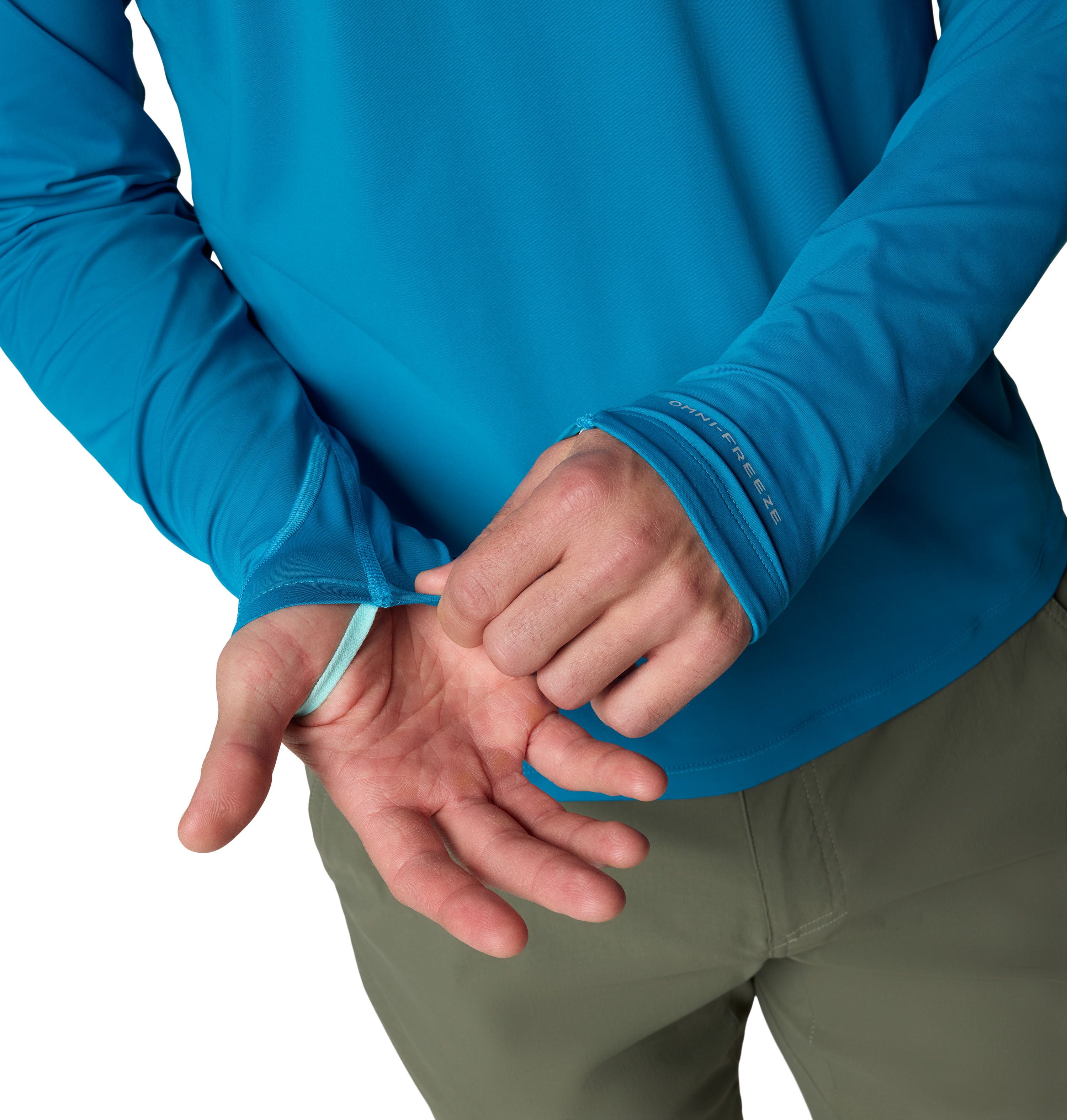 Playera de manga larga para hombre Columbia Wild Cast Sun