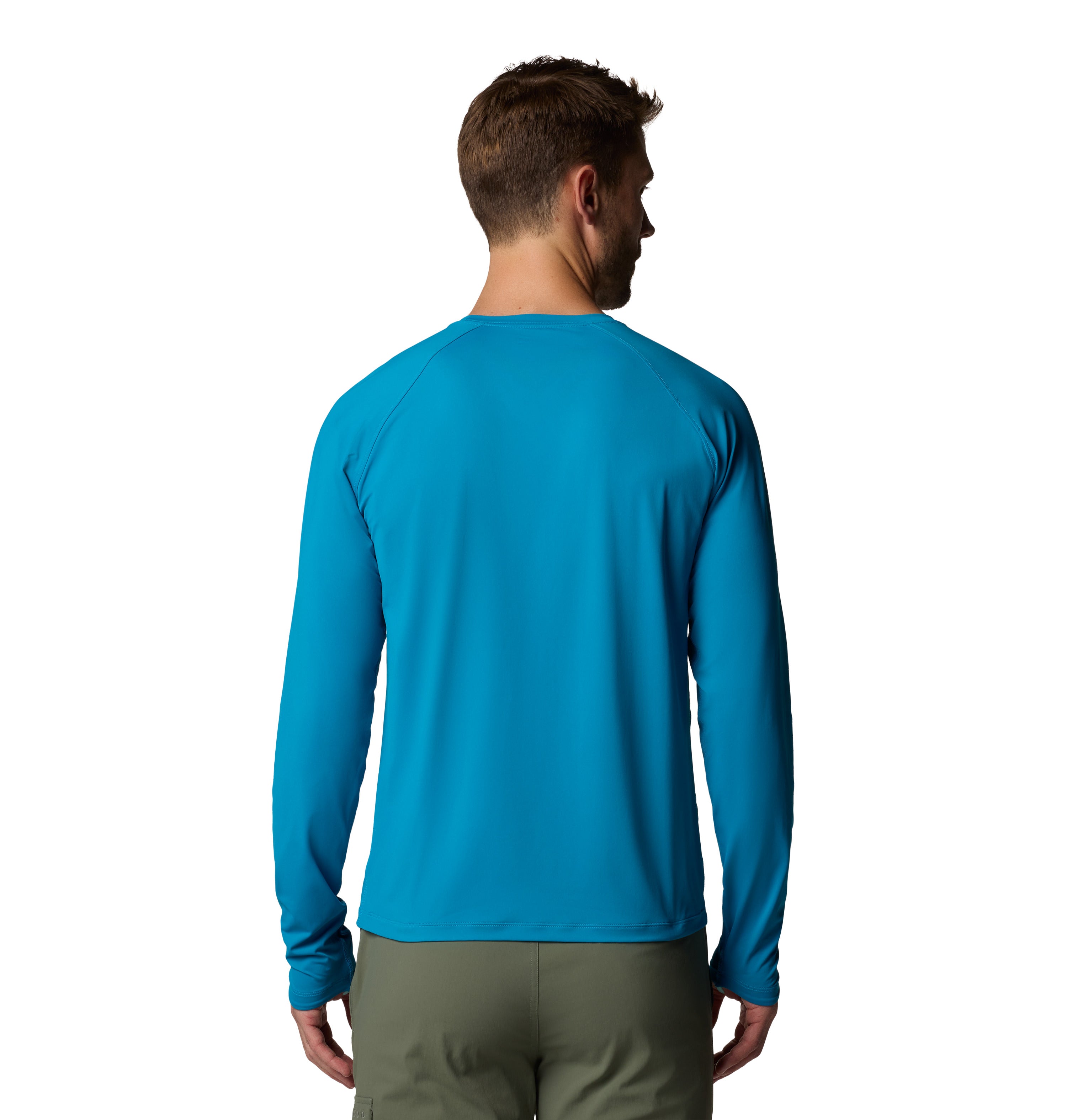 Playera de manga larga para hombre Columbia Wild Cast Sun