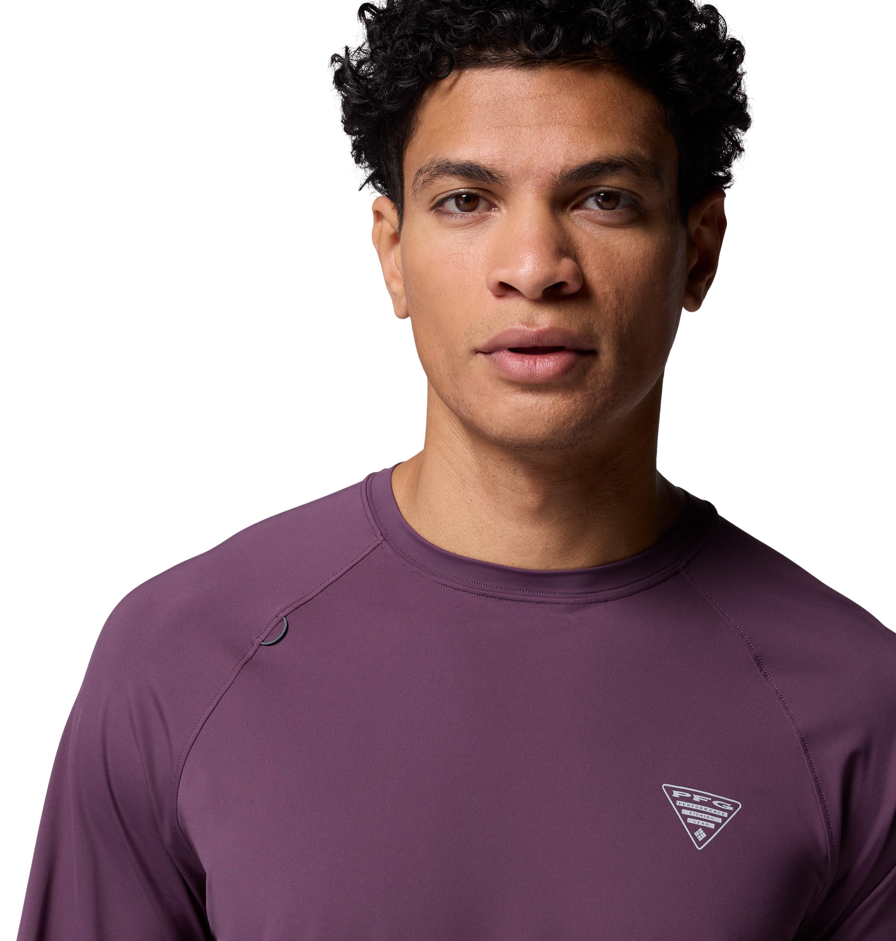 Playera de manga larga para hombre Columbia Wild Cast Sun