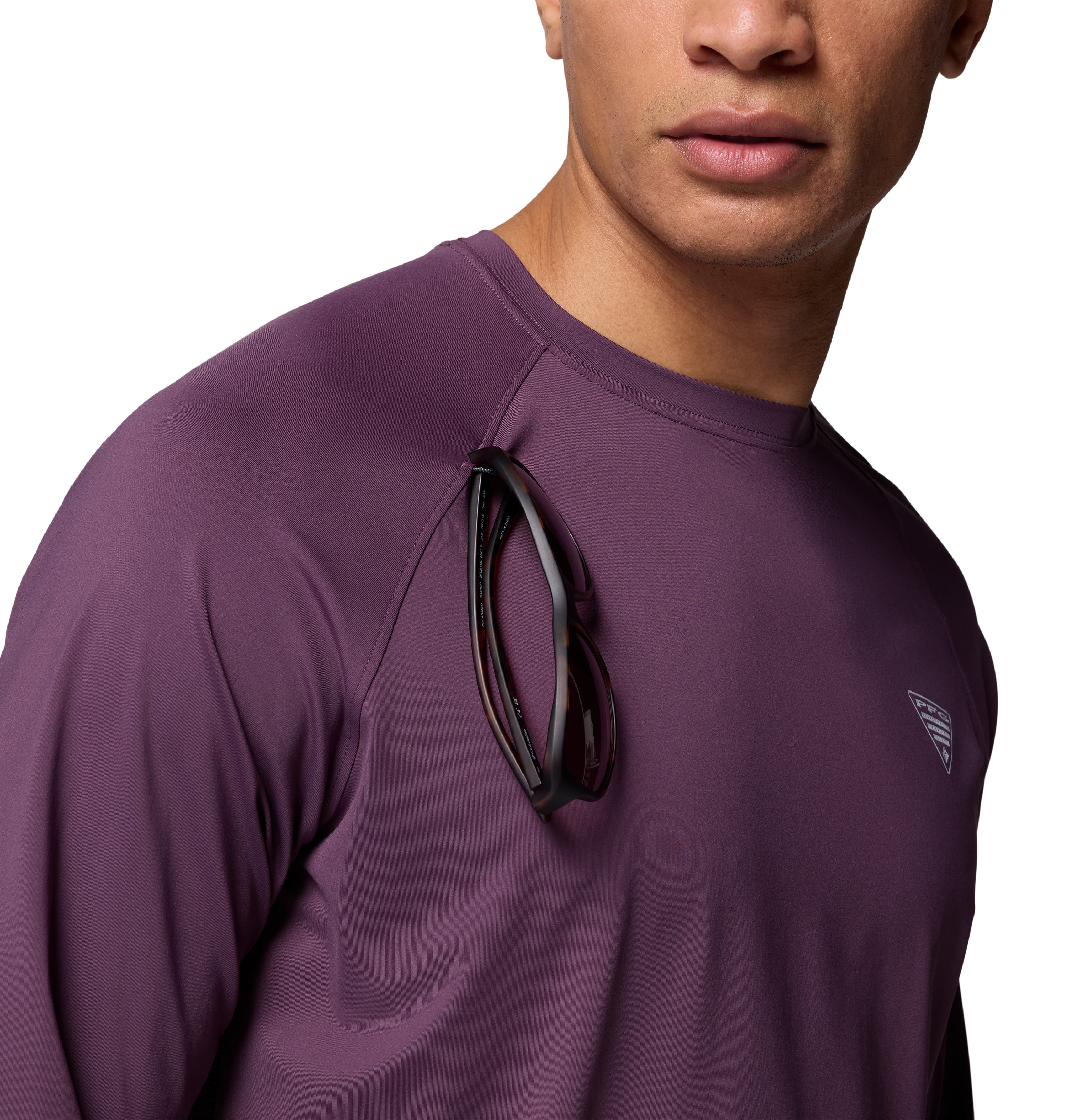 Playera de manga larga para hombre Columbia Wild Cast Sun