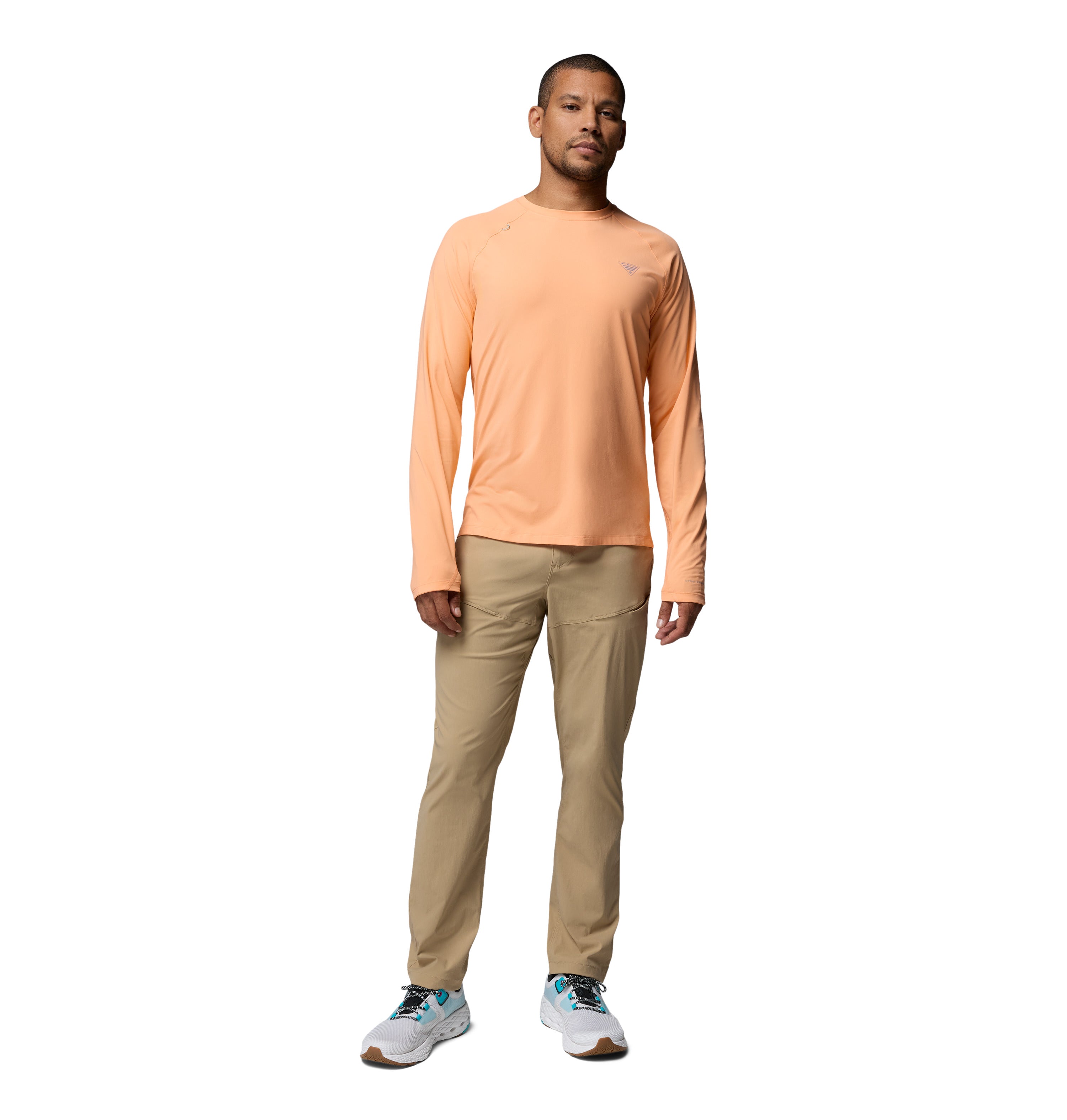 Playera para Hombre Wild Cast Sun Hoodie