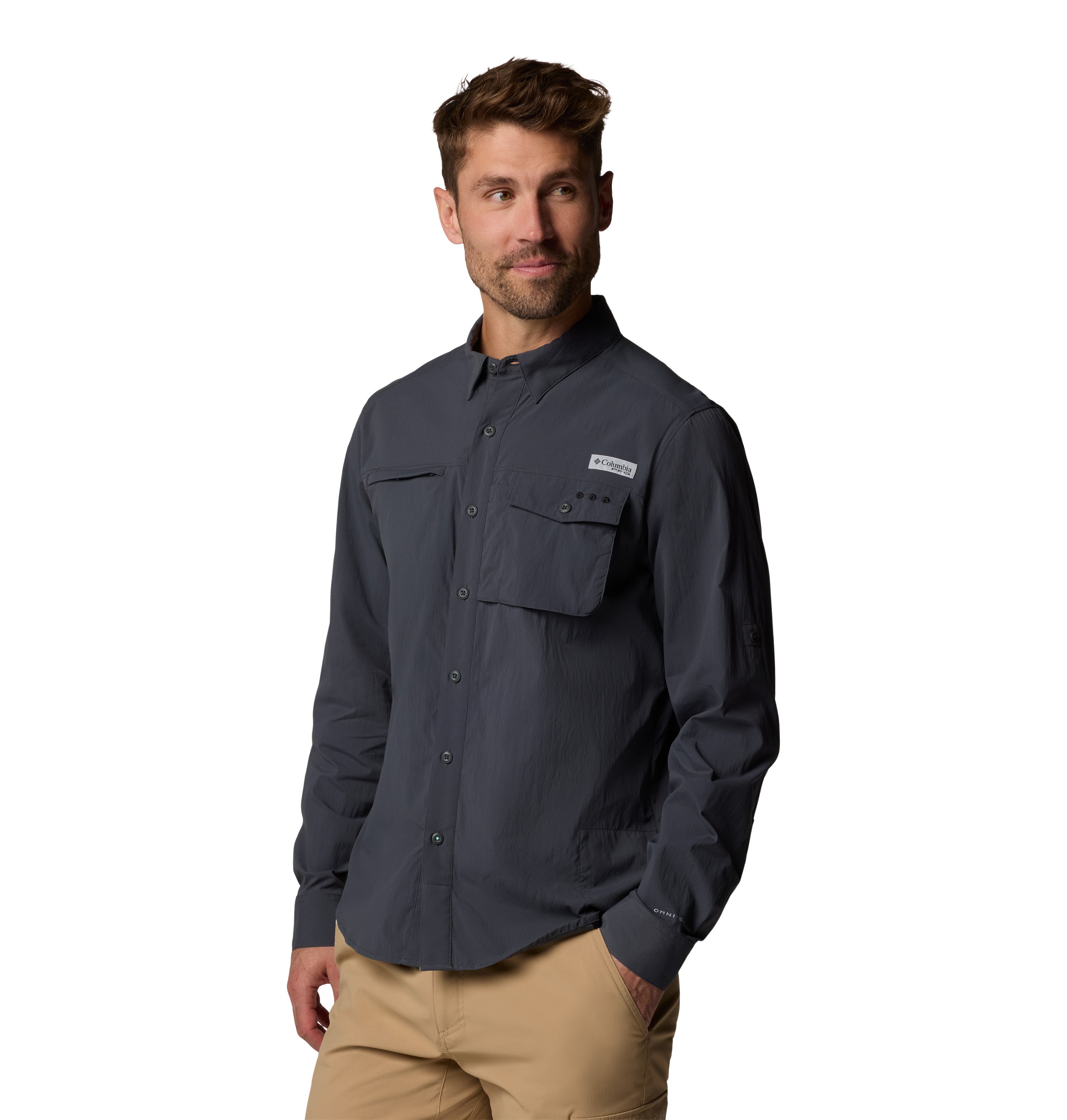 Camisa de manga larga para hombre Columbia Wild Cast