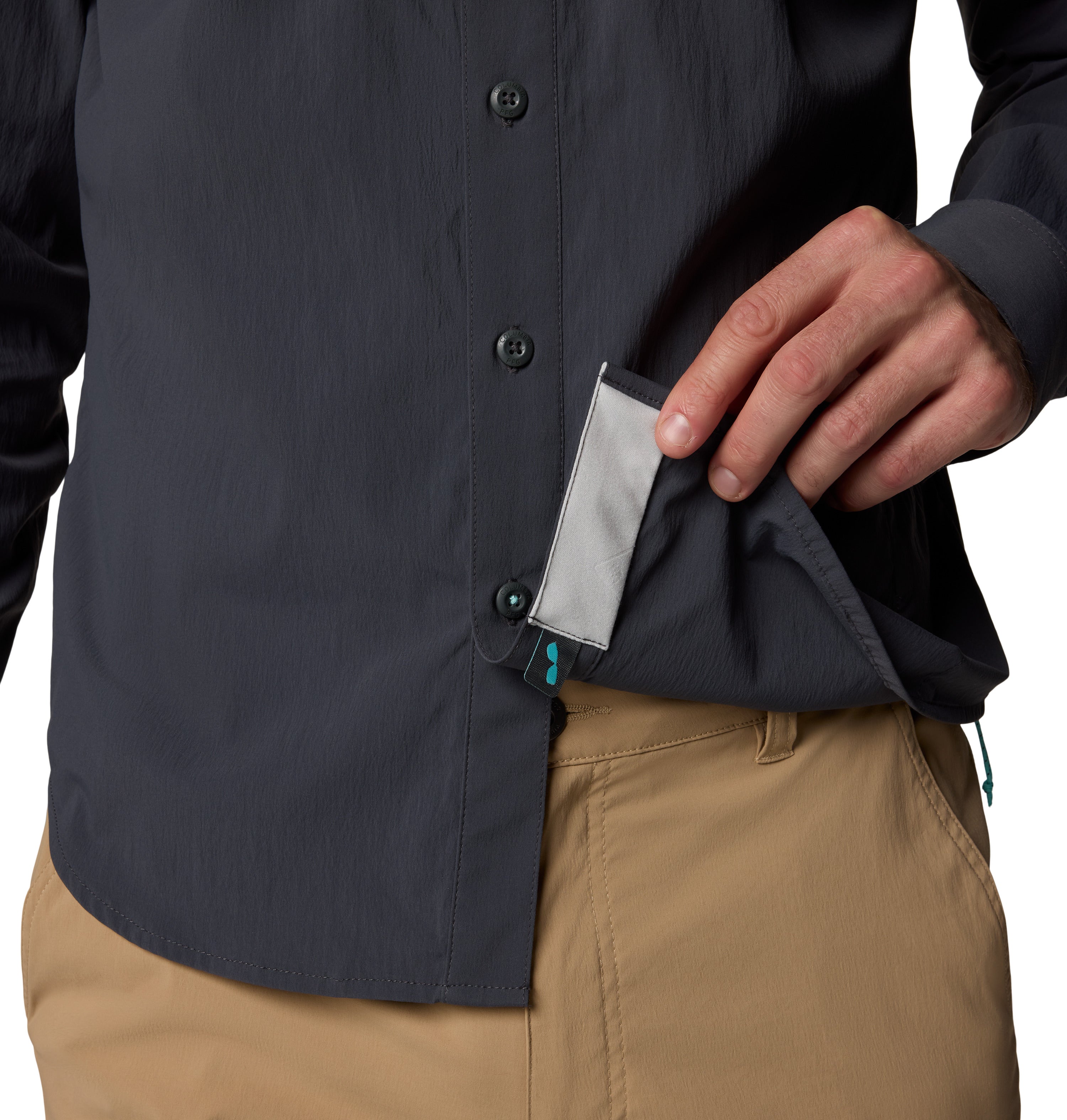 Camisa de manga larga para hombre Columbia Wild Cast