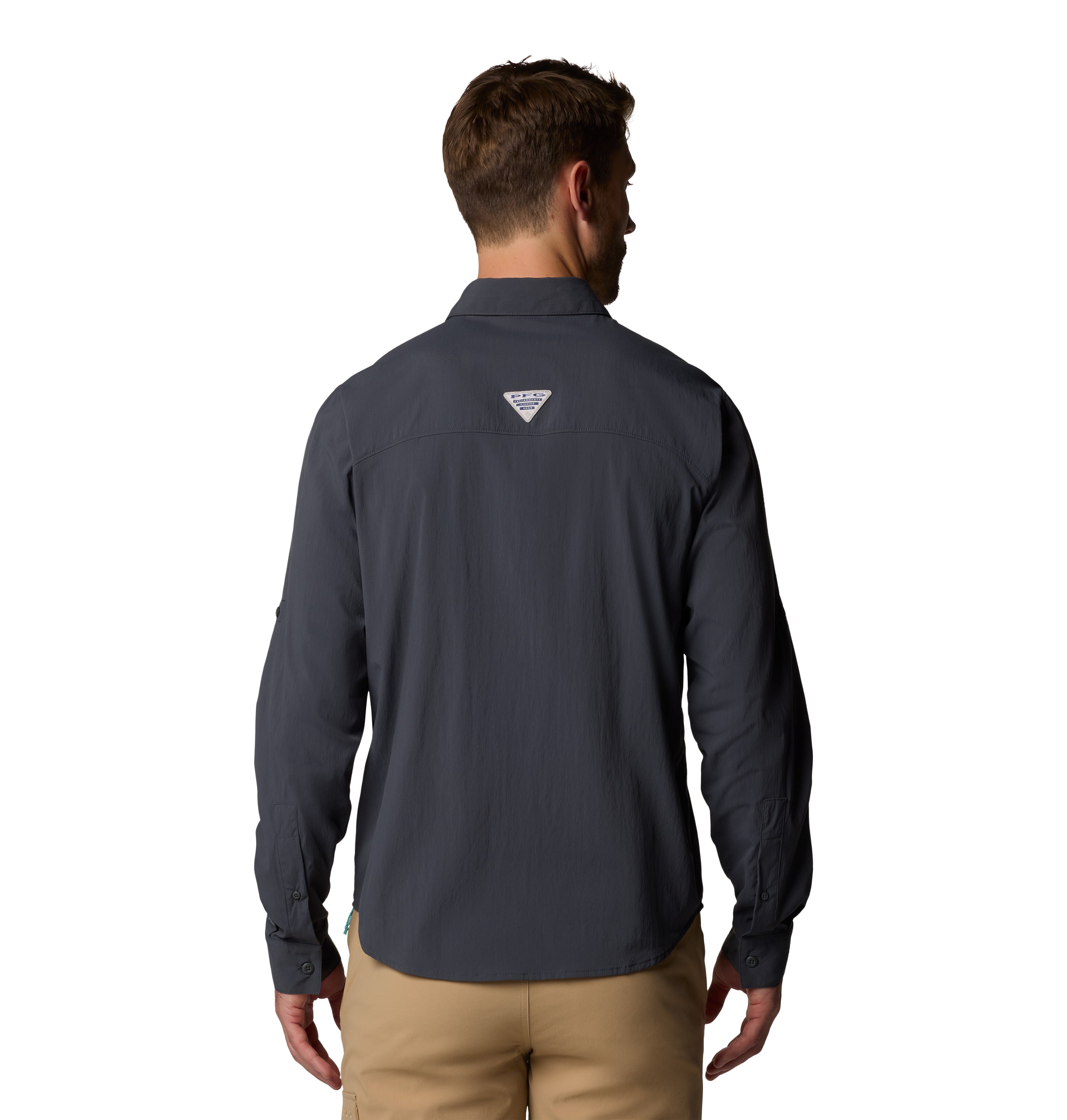 Camisa de manga larga para hombre Columbia Wild Cast