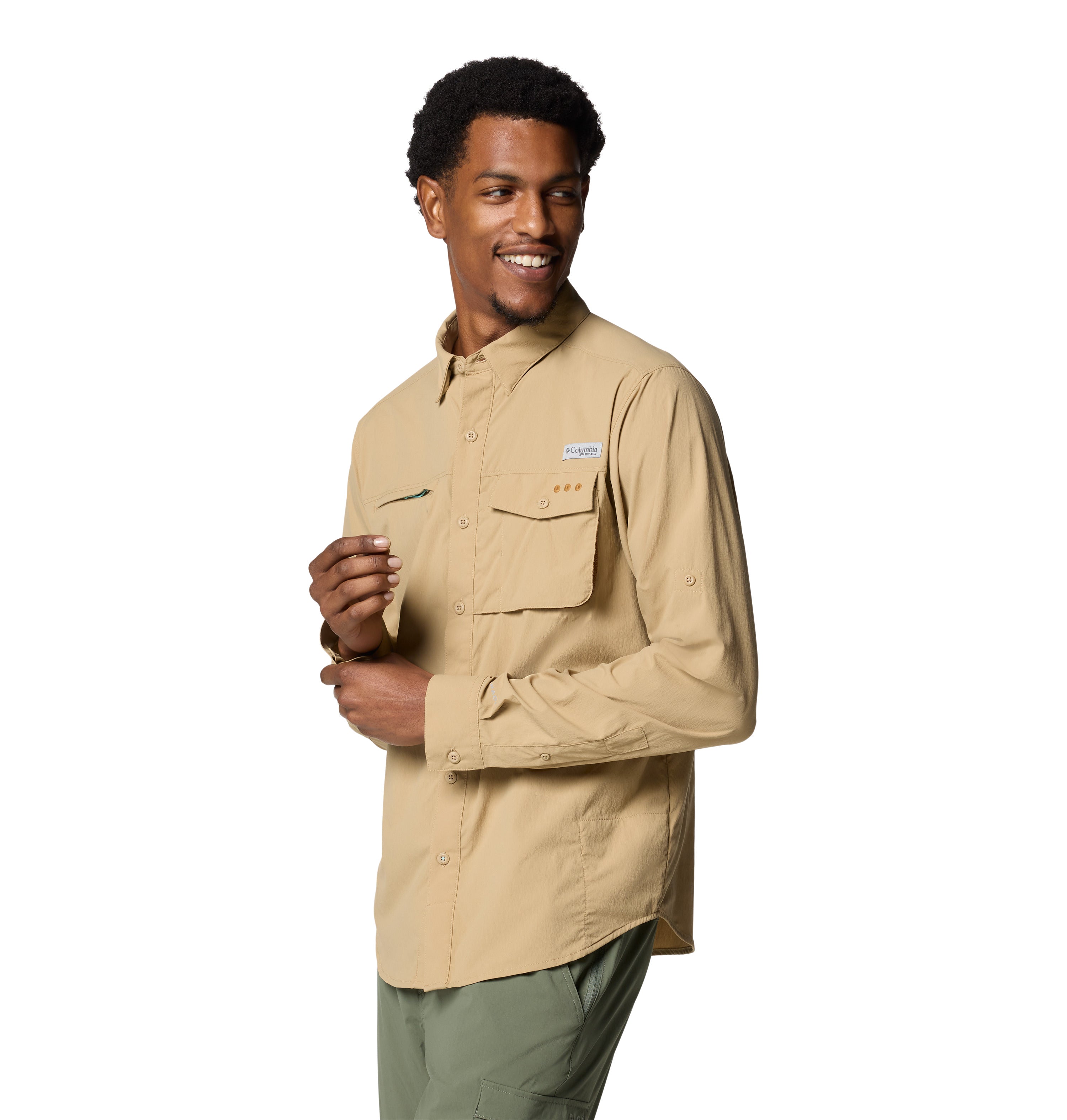 Camisa de manga larga para hombre Columbia Wild Cast