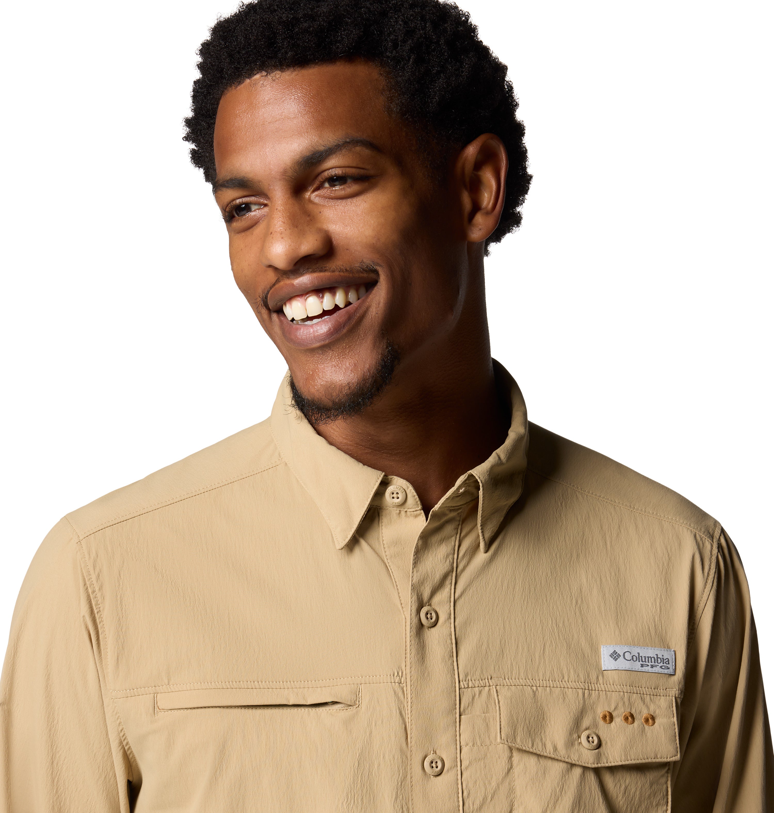 Camisa de manga larga para hombre Columbia Wild Cast