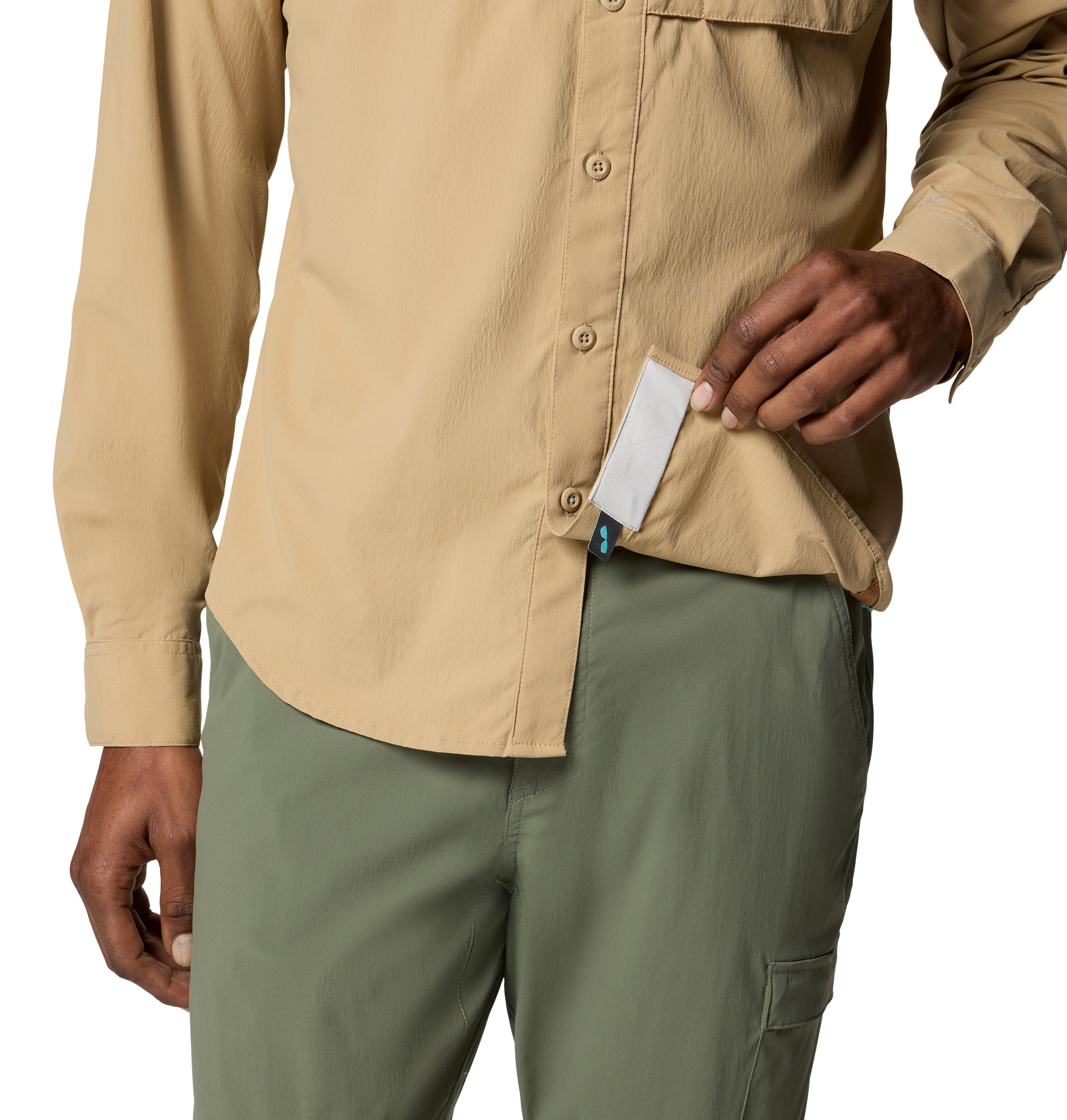 Camisa de manga larga para hombre Columbia Wild Cast