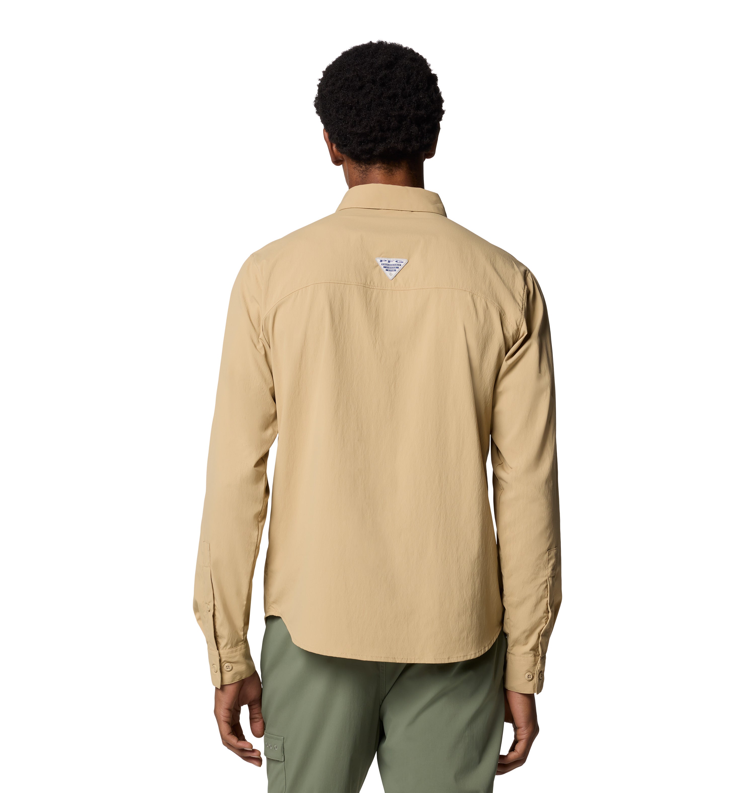 Camisa de manga larga para hombre Columbia Wild Cast