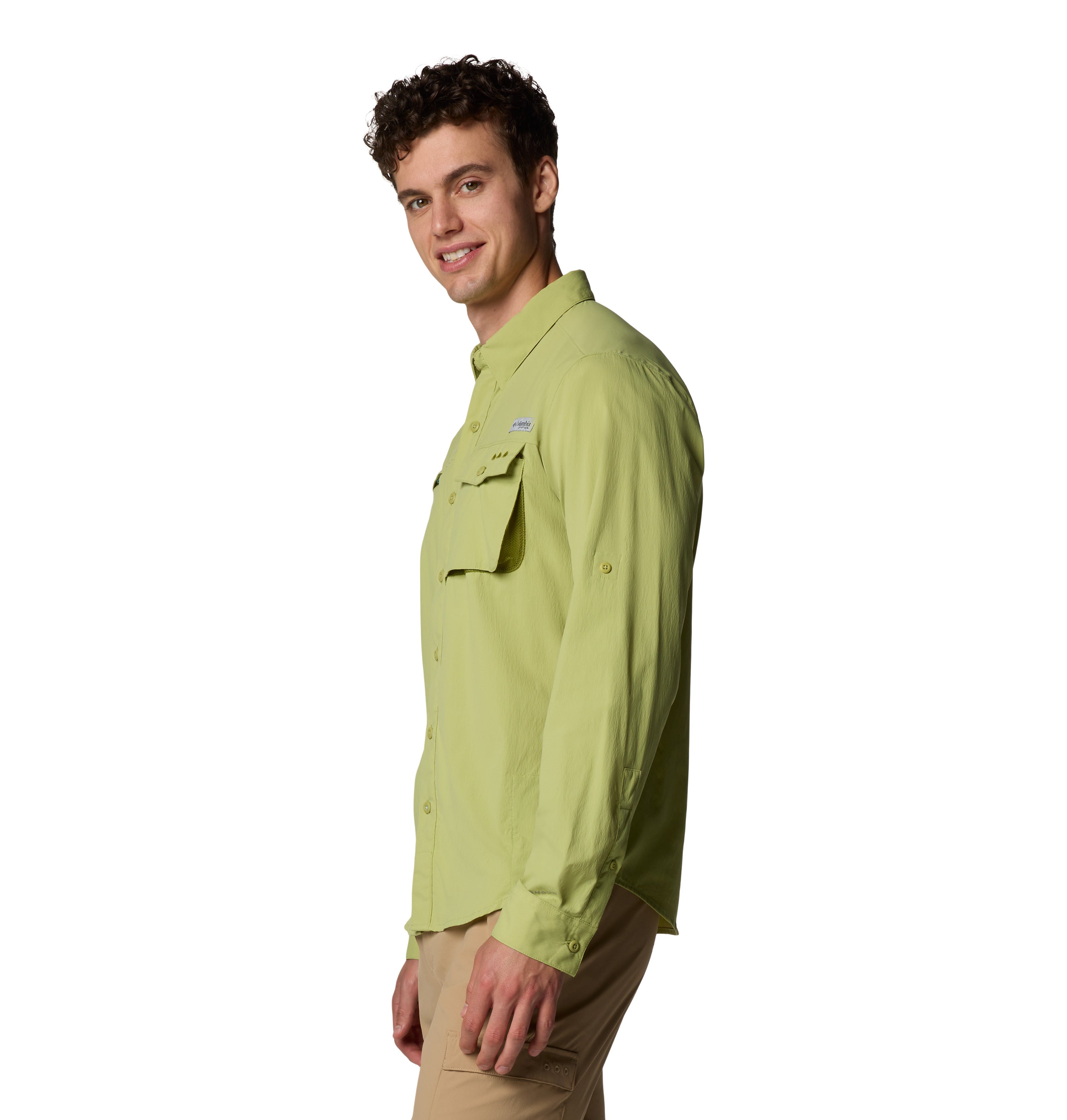 Camisa de manga larga para hombre Columbia Wild Cast