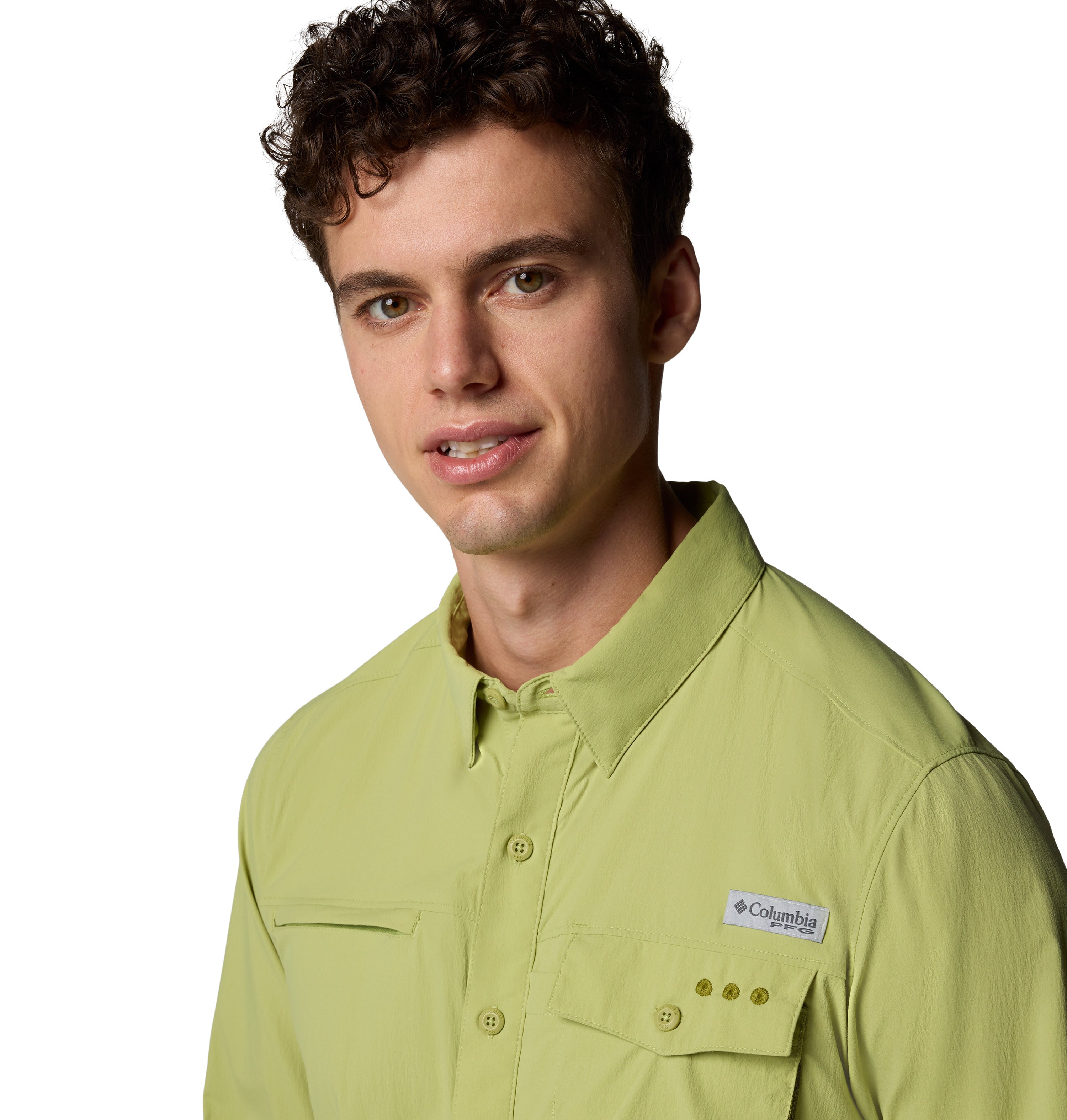 Camisa de manga larga para hombre Columbia Wild Cast